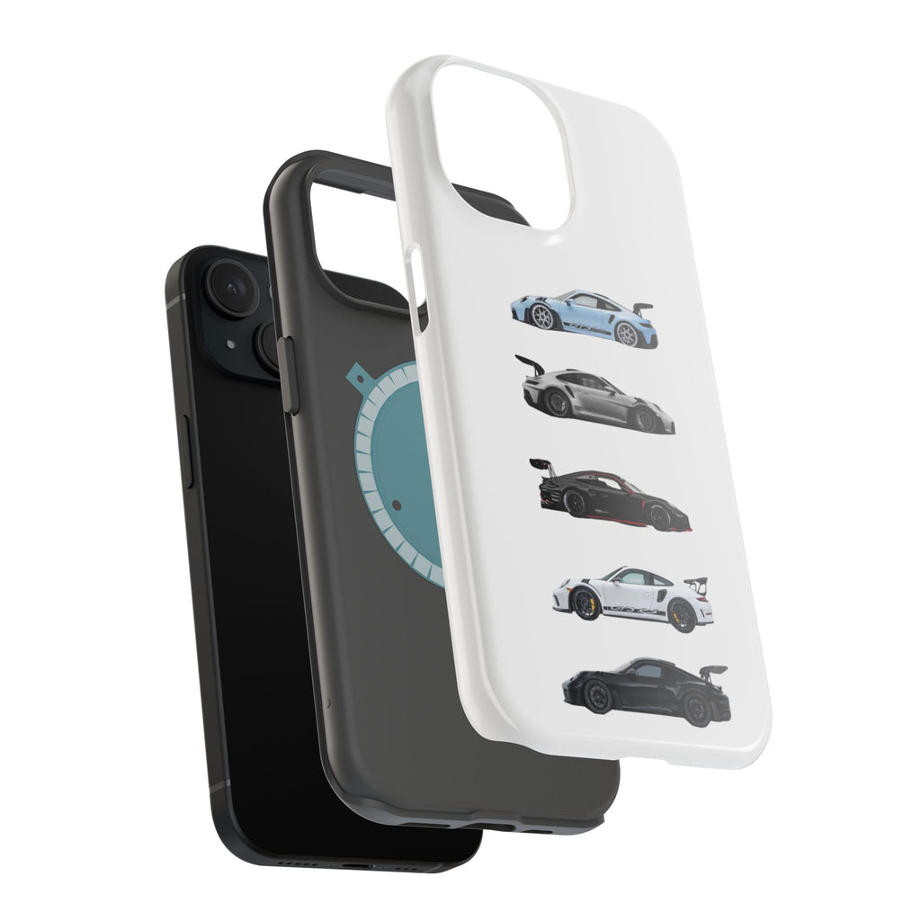 Porsche Dreams Impact-Resistant iPhone Case