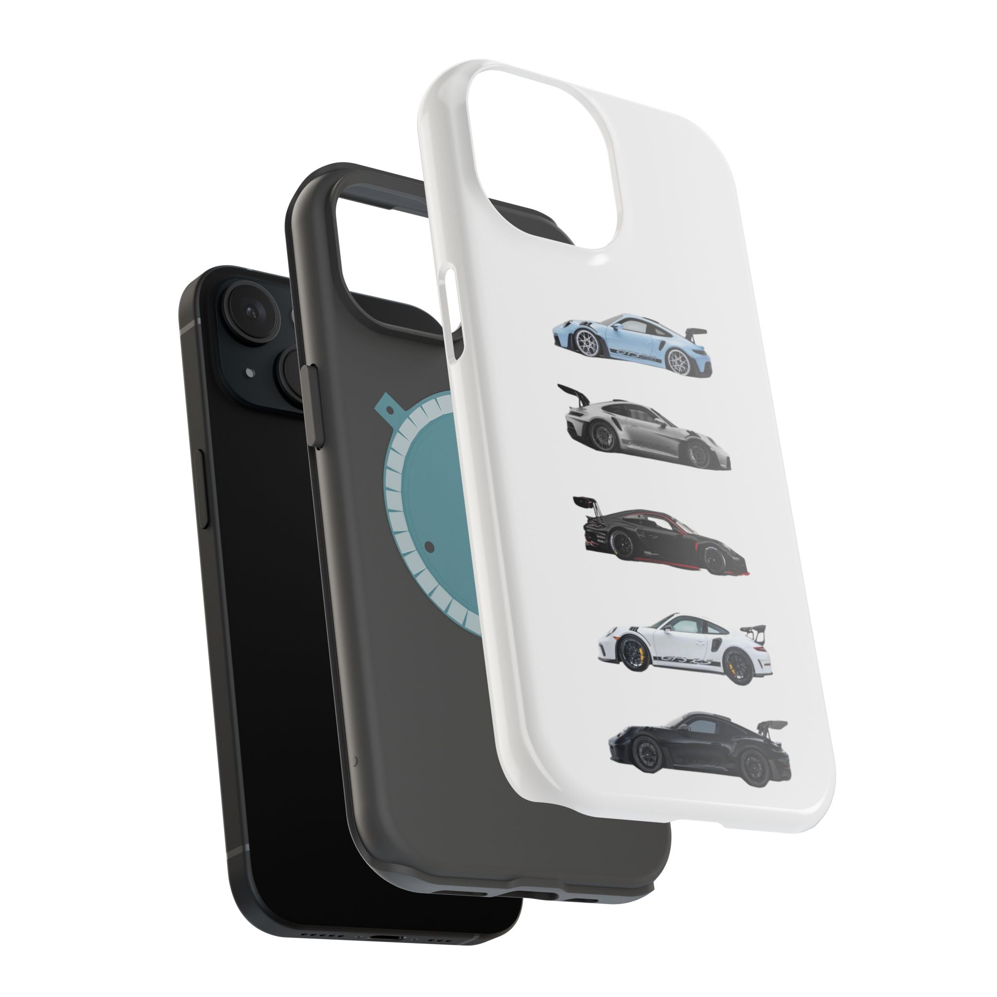 Porsche Dreams Impact-Resistant iPhone Case