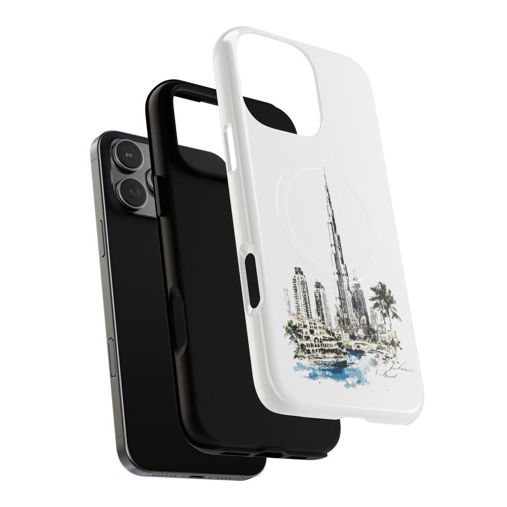 SAEVO Burj Khalifa Magnetic iPhone Case