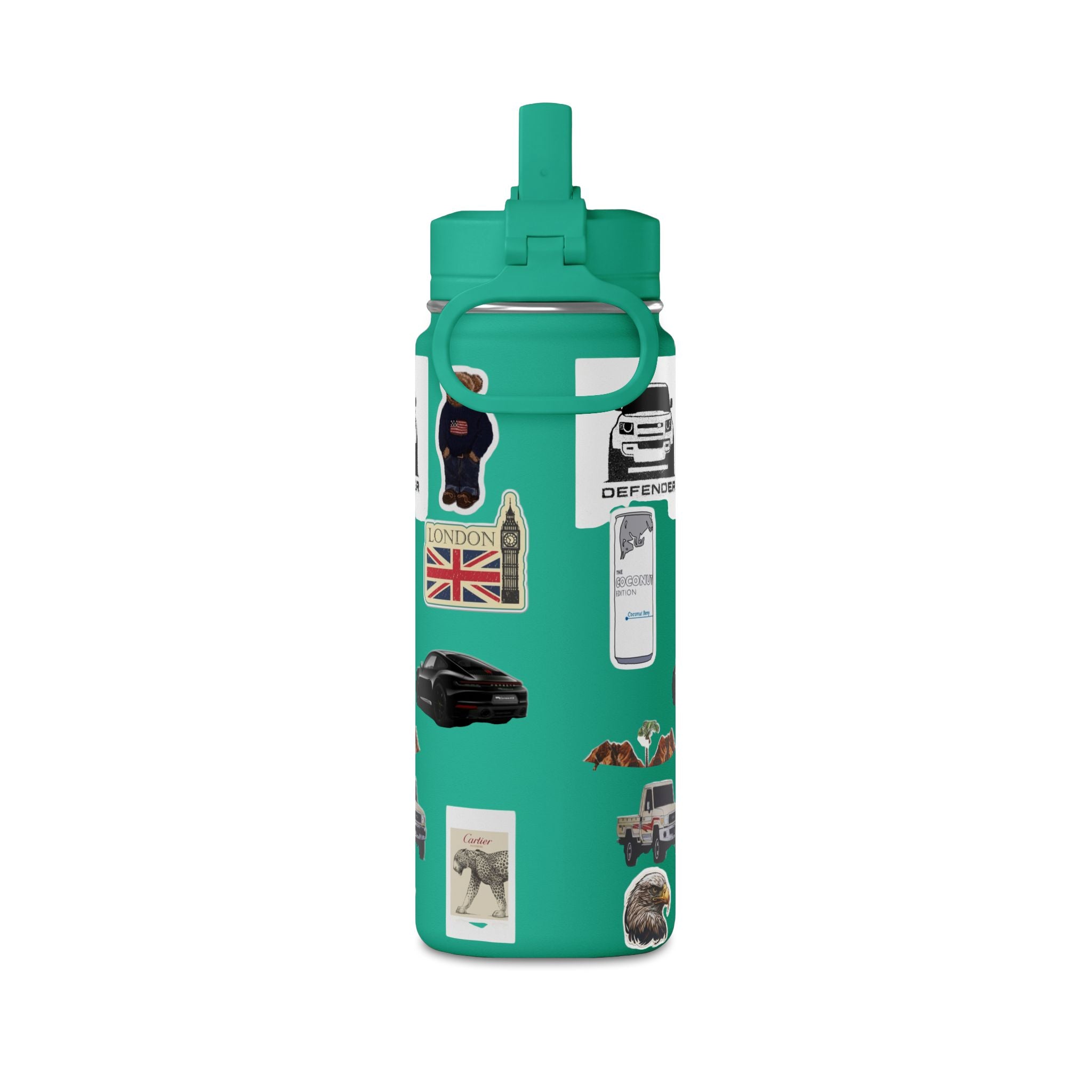 SAEVO Urban Explorer Mini Water Bottle – 0.6L