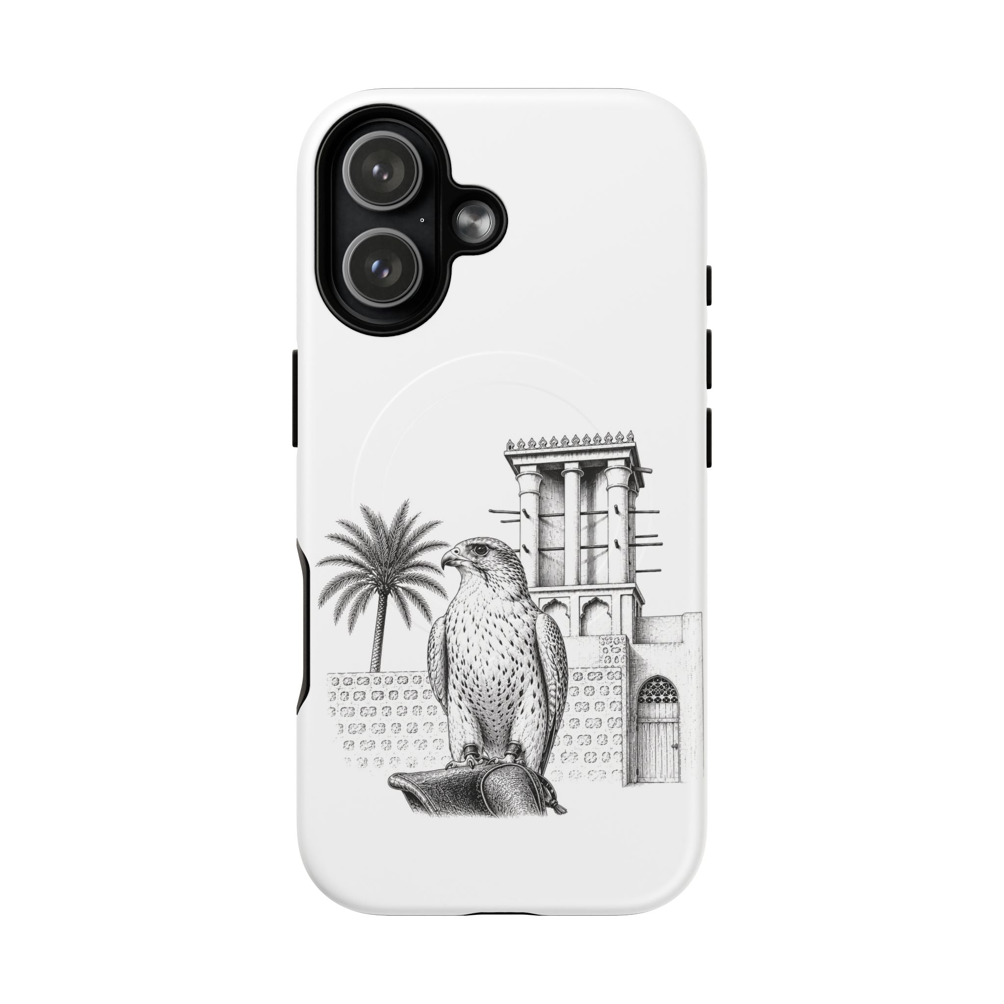SAEVO Falcon Heritage Magnetic iPhone Case
