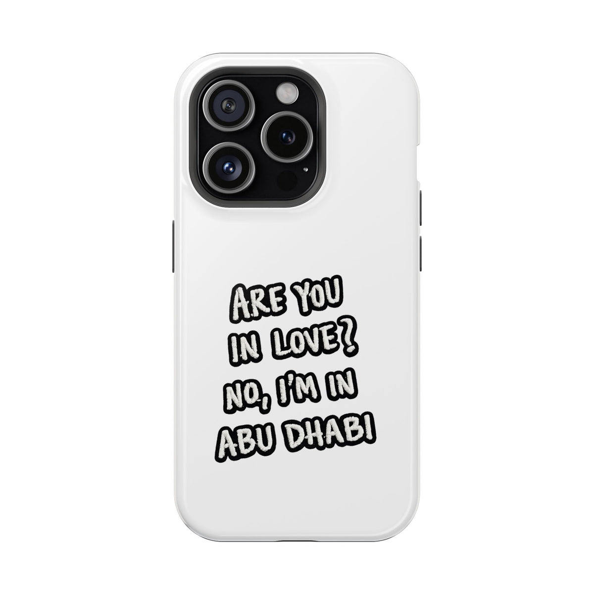 Abu Dhabi Love Magnetic Impact-Resistant Case