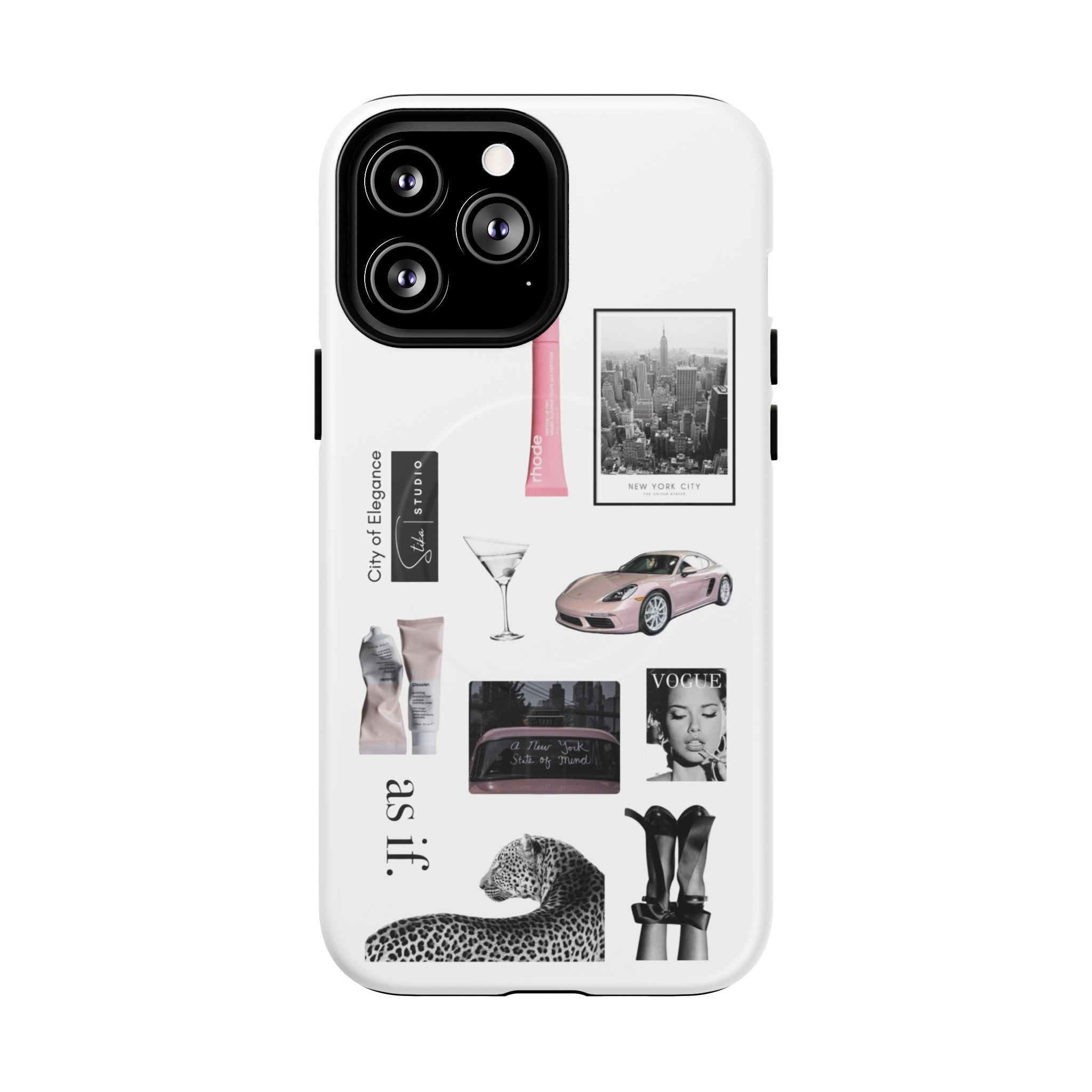 SAEVO Blush Avenue Magnetic iPhone Case