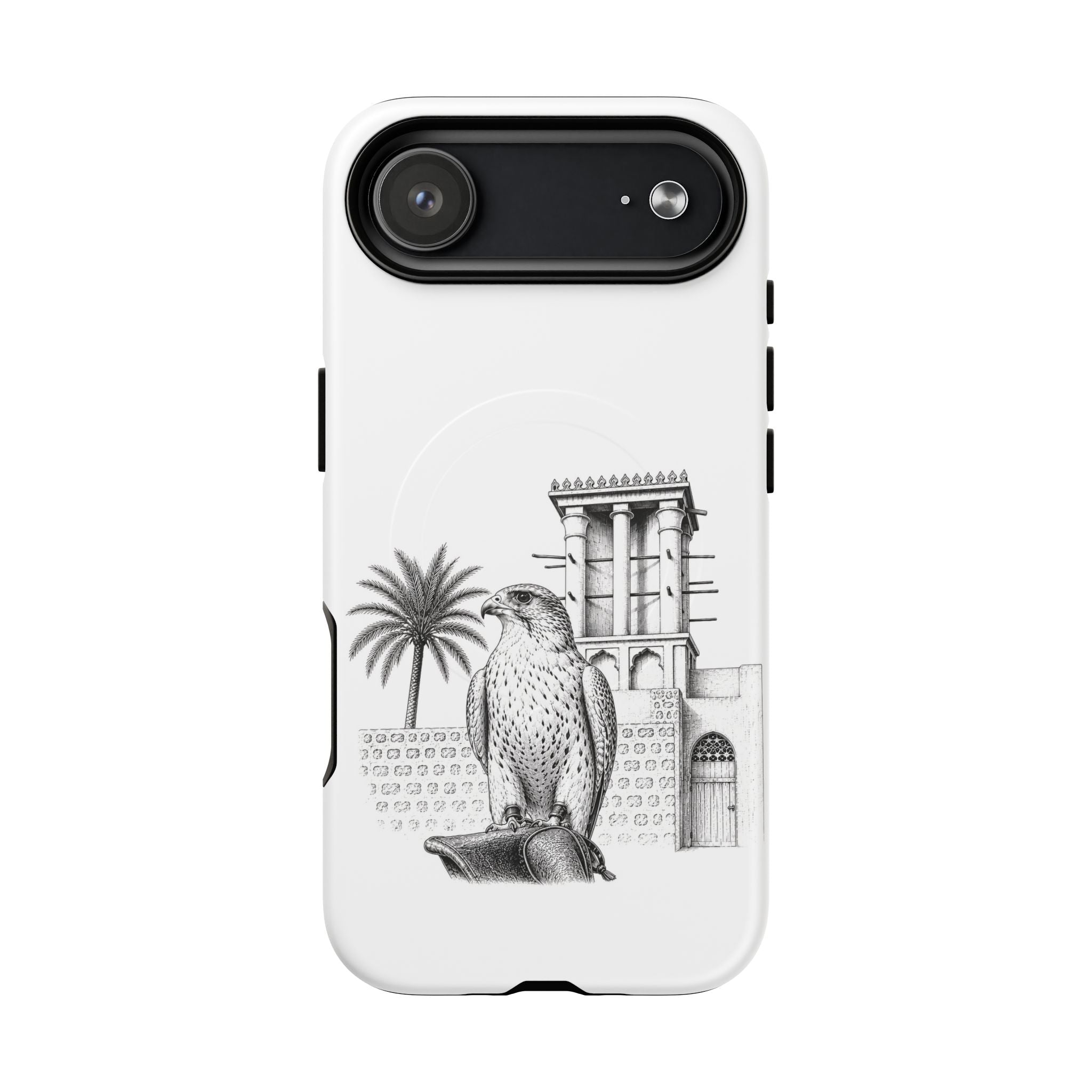 SAEVO Falcon Heritage Magnetic iPhone Case
