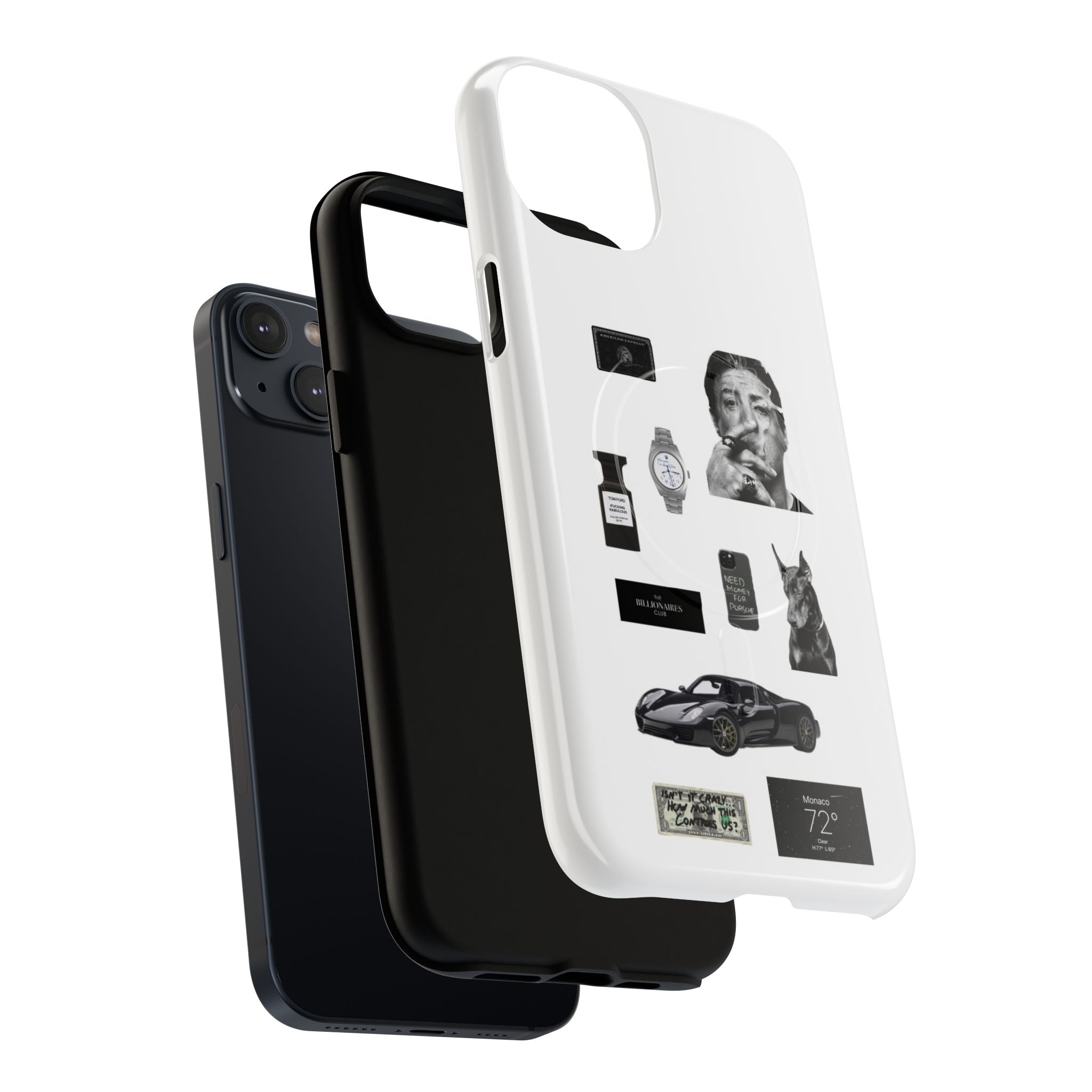 SAEVO Billionaire Magnetic iPhone Case