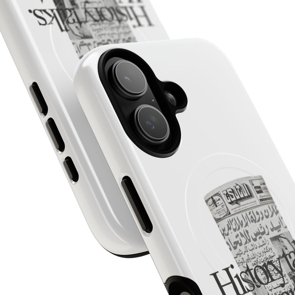 SAEVO UAE History Magnetic iPhone Case