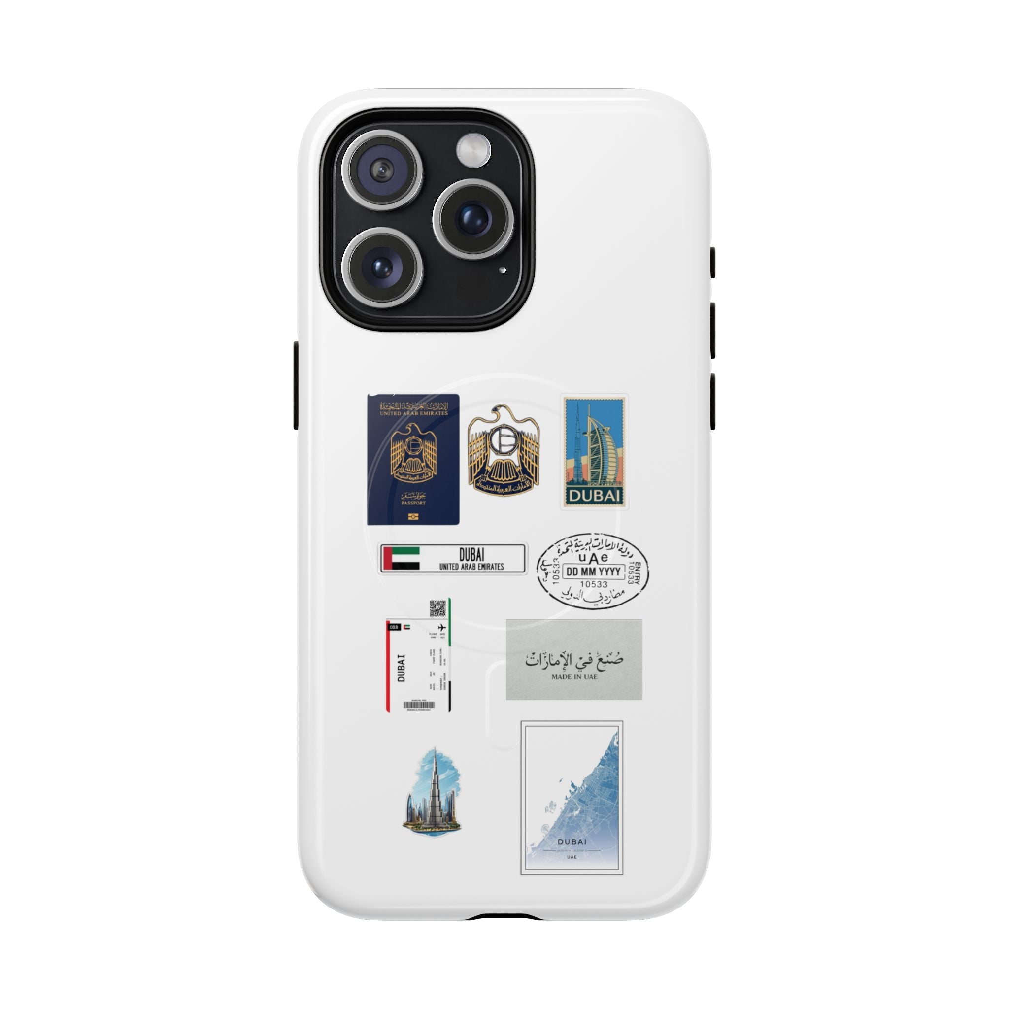 SAEVO Dubai Essentials Magnetic iPhone Case