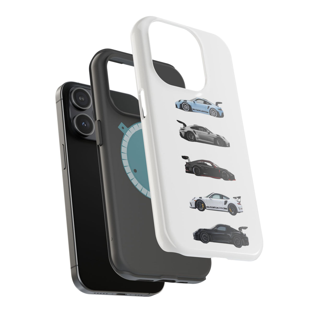 Porsche Dreams Impact-Resistant iPhone Case