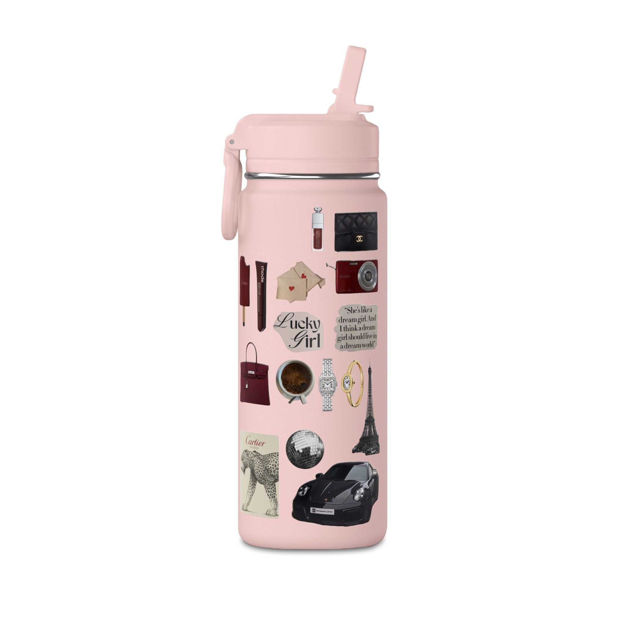 SAEVO Rouge Muse Mini Water Bottle – 0.6L