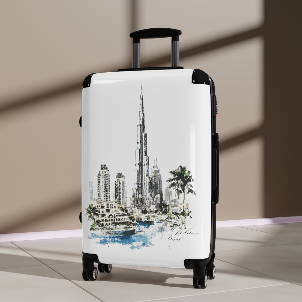 SAEVO Burj Khalifa Suitcase