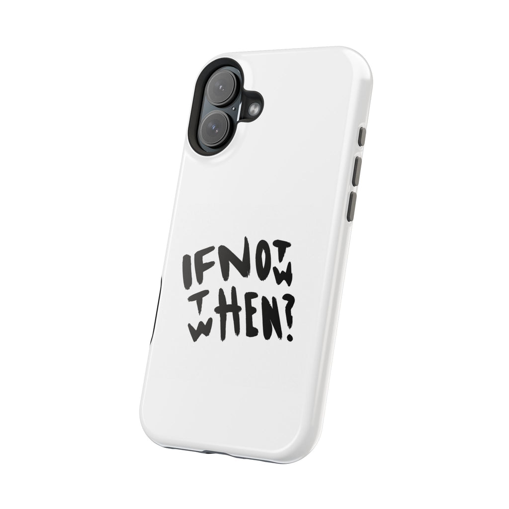 If Not Now, When? Impact-Resistant iPhone Case