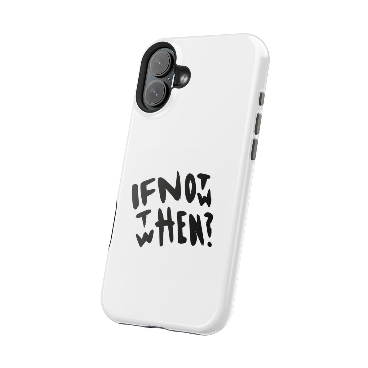 If Not Now, When? Impact-Resistant iPhone Case