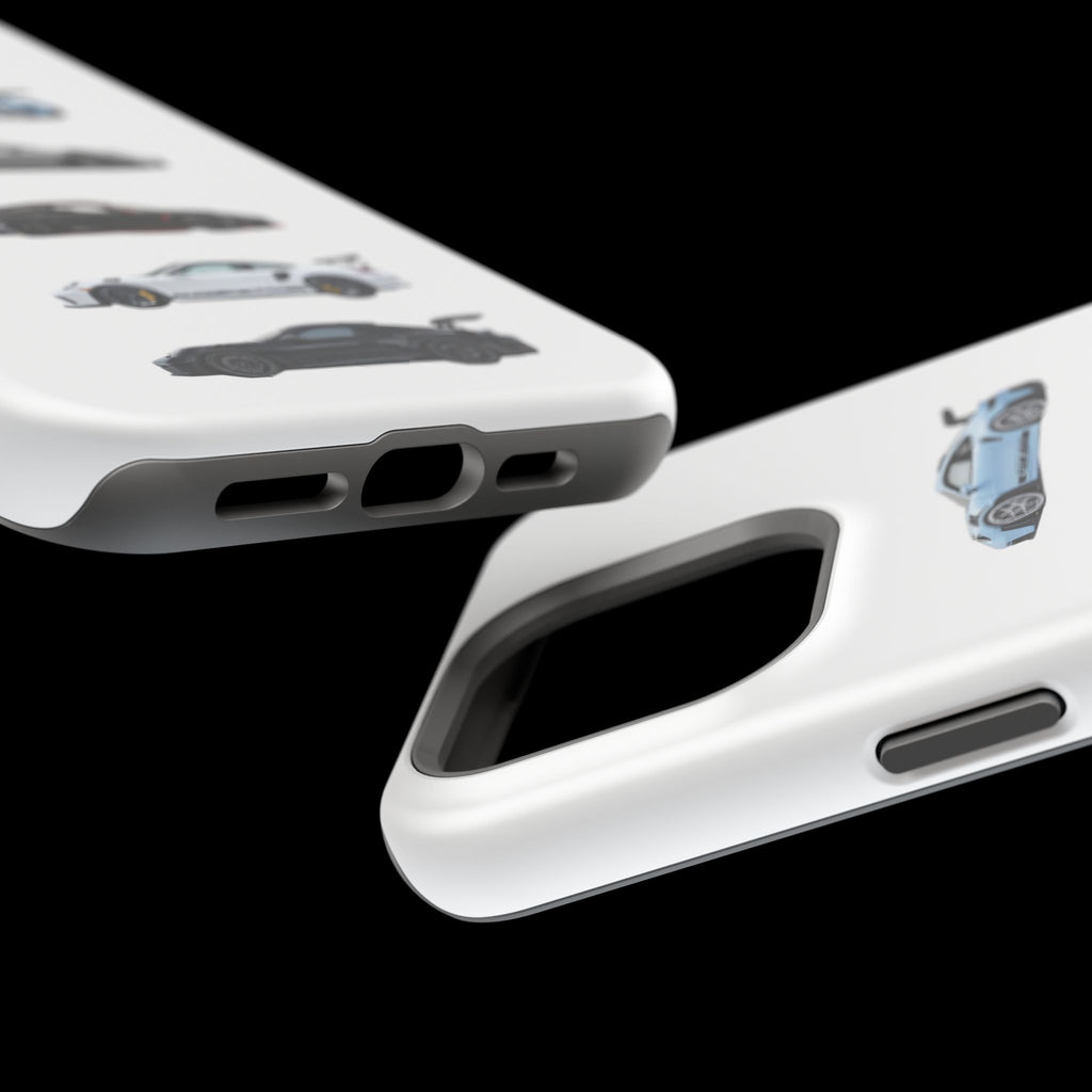 Porsche Dreams Impact-Resistant iPhone Case
