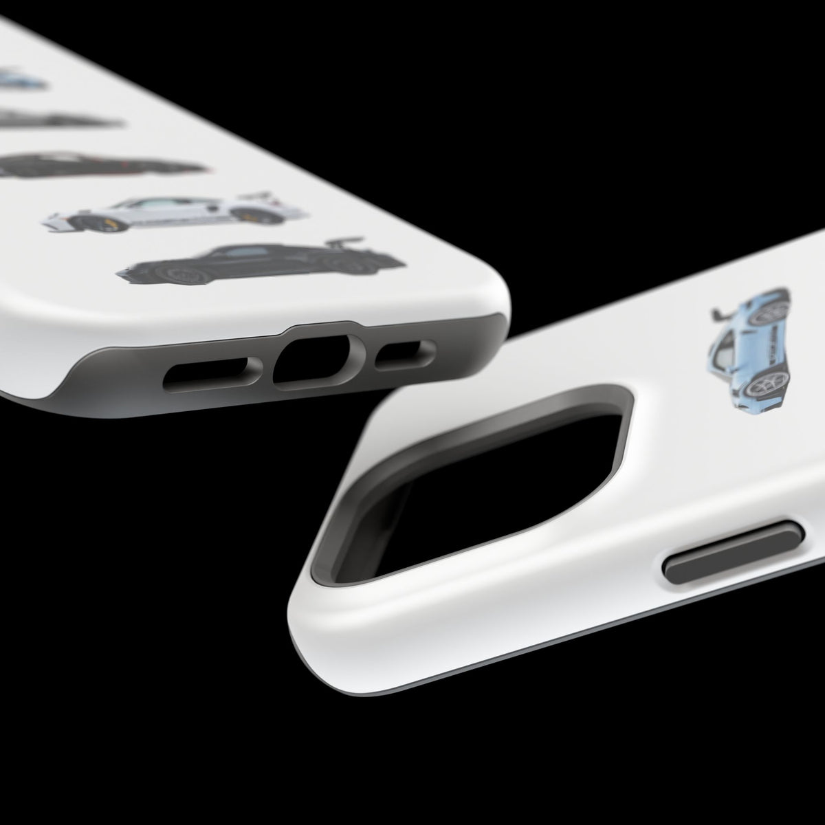 Porsche Dreams Impact-Resistant iPhone Case