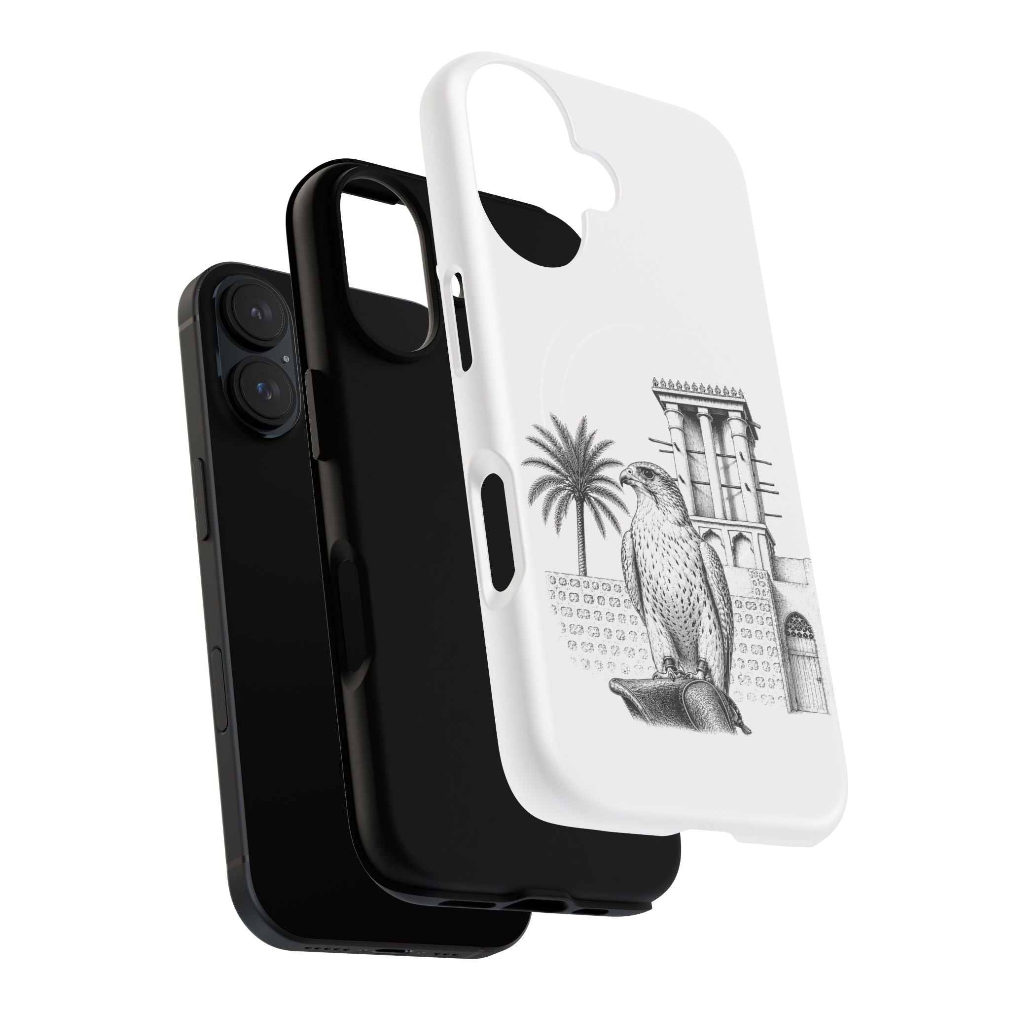 SAEVO Falcon Heritage Magnetic iPhone Case