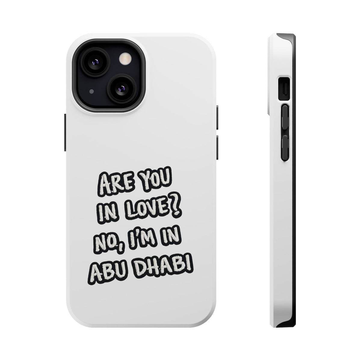 Abu Dhabi Love Magnetic Impact-Resistant Case