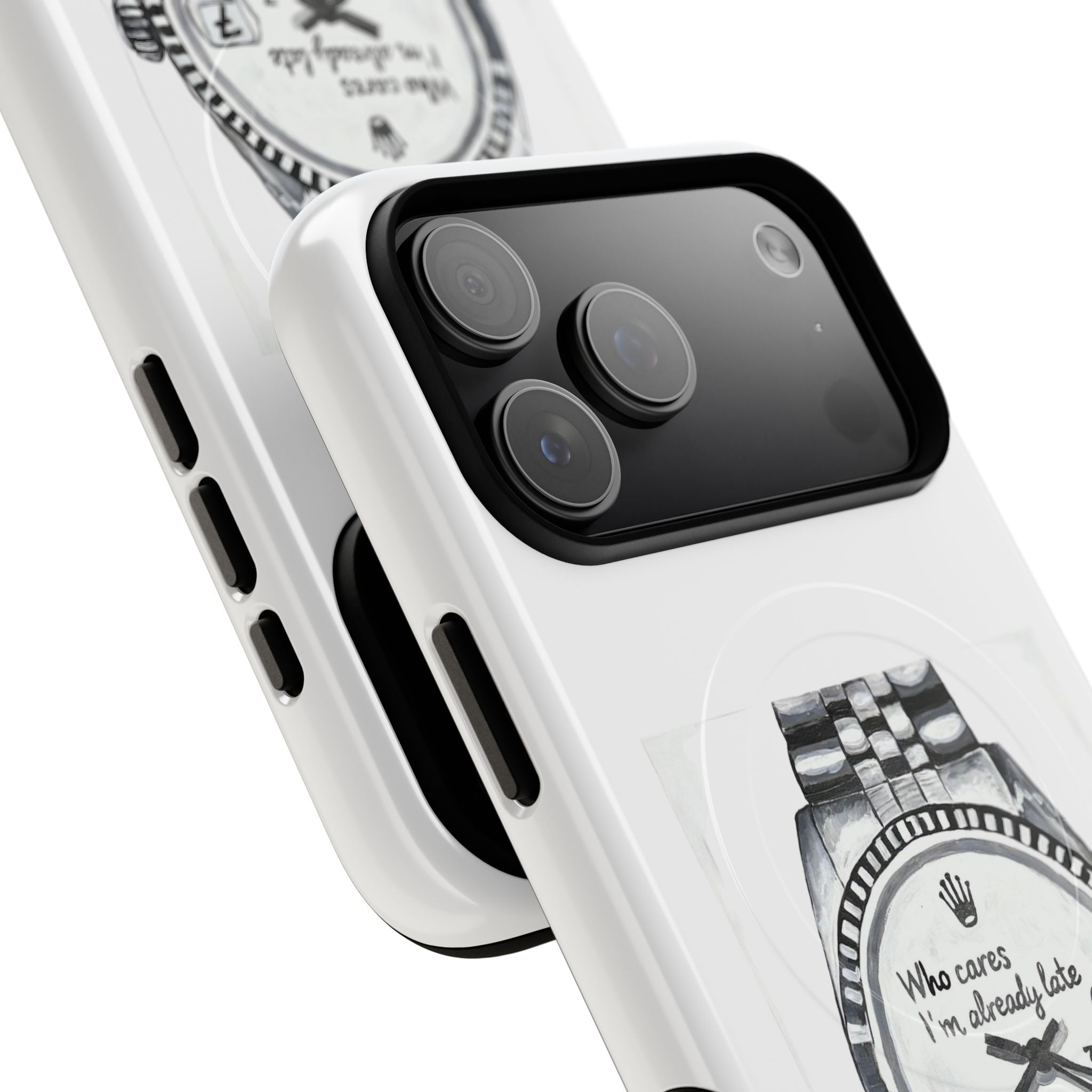 SAEVO Running Late Magnetic iPhone Case