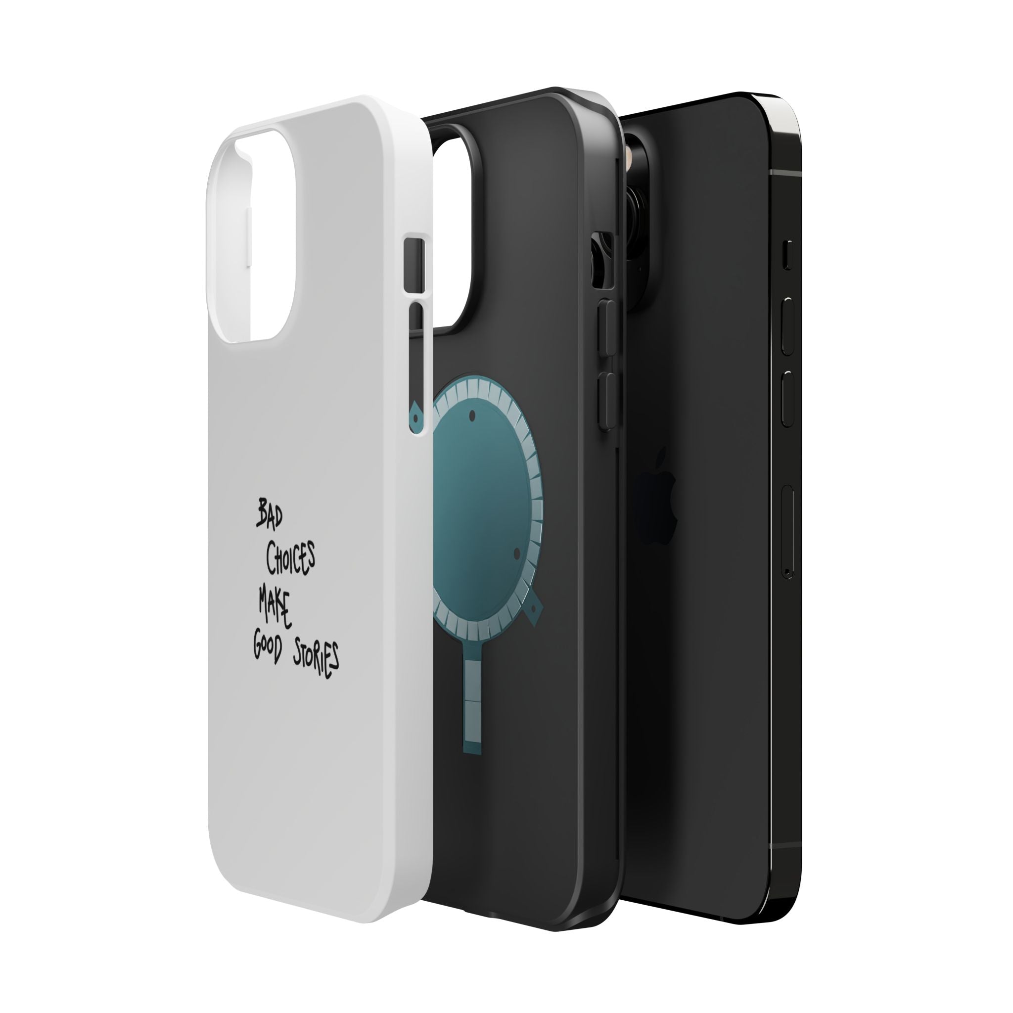 Bad Choices Make Good Stories Impact-Resistant iPhone Case