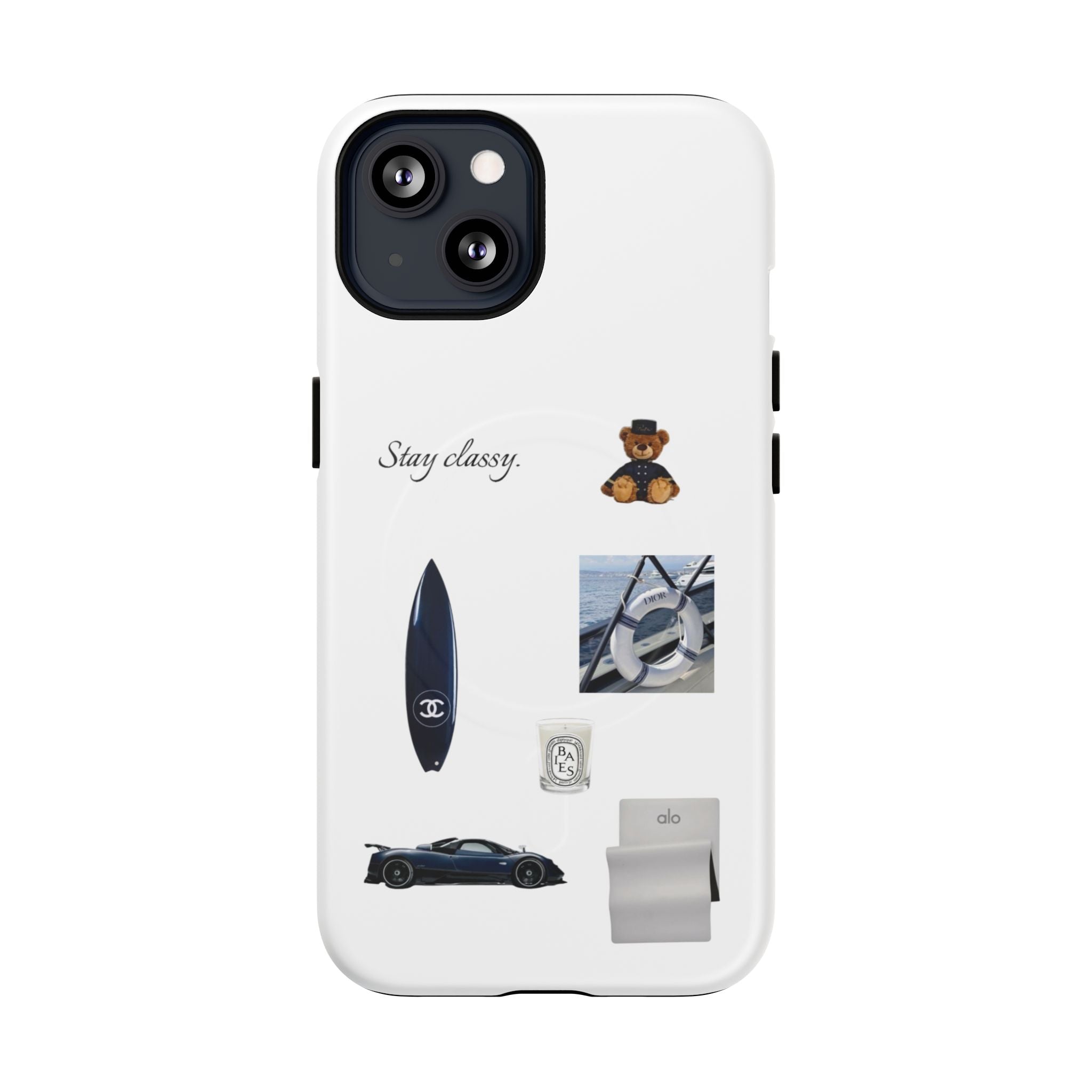 SAEVO Stay Classy Magnetic iPhone Case