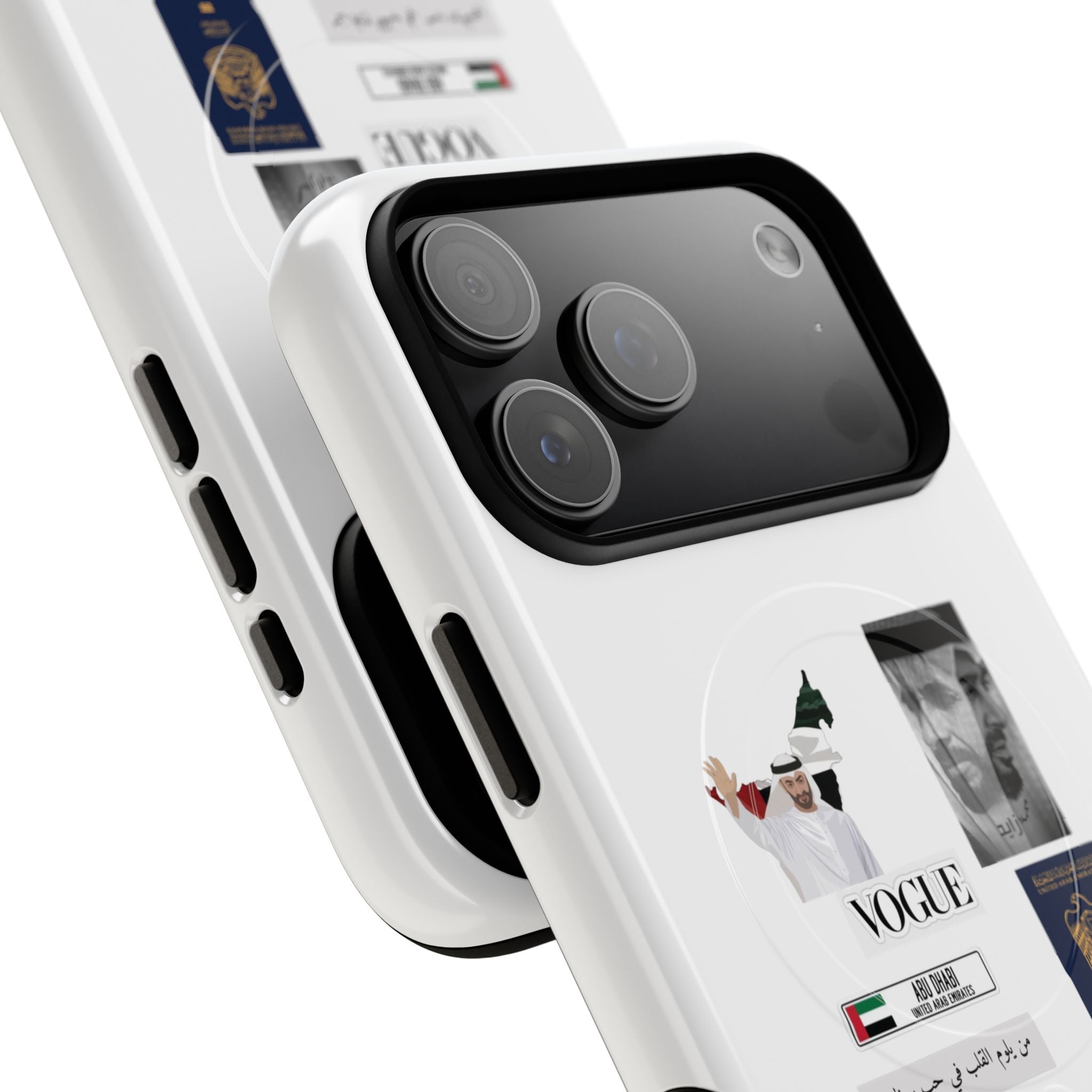 SAEVO Abu Dhabi Magnetic iPhone Case