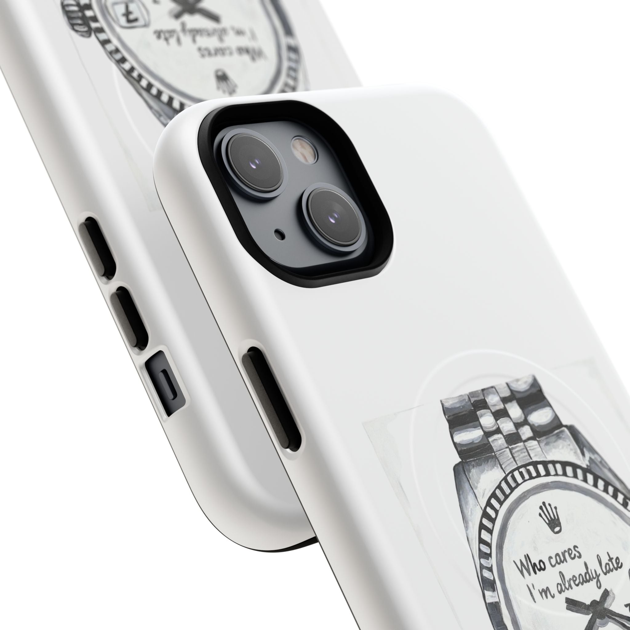 SAEVO Running Late Magnetic iPhone Case