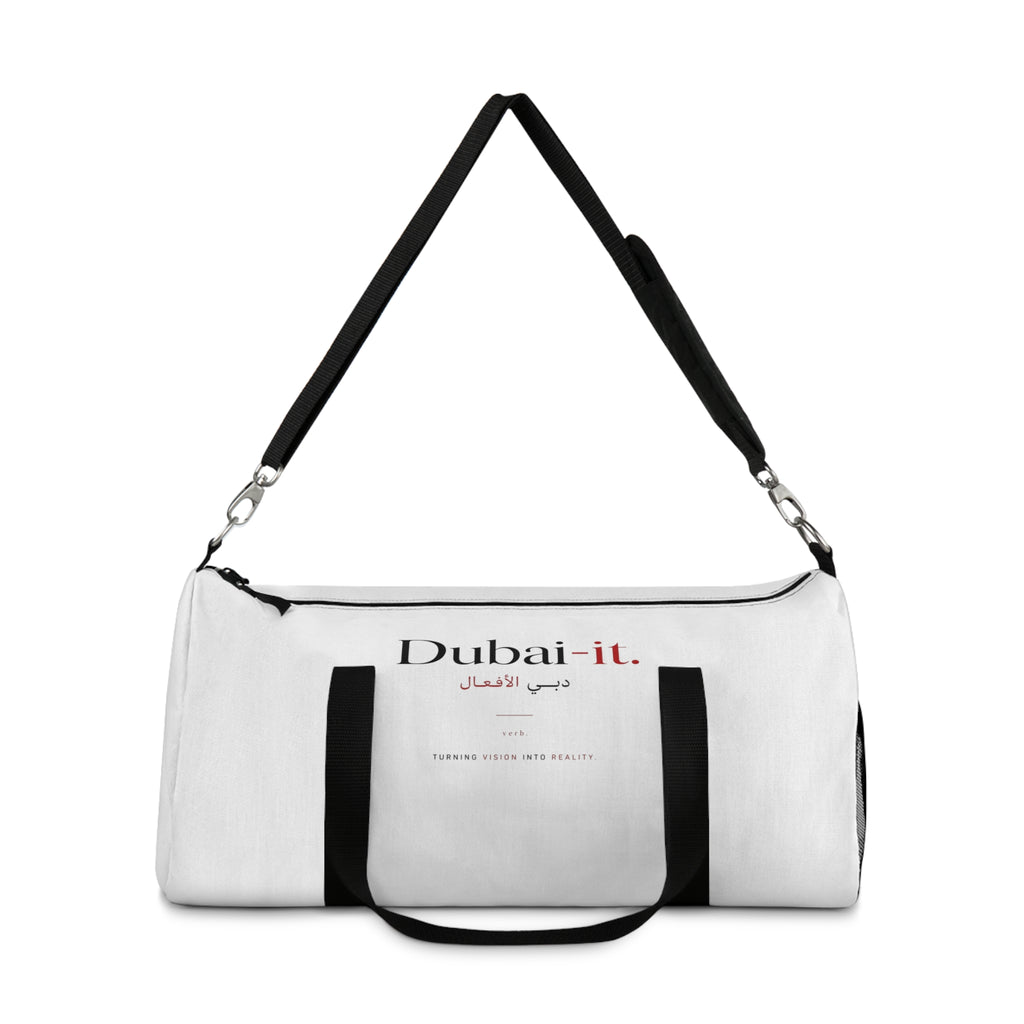 SAEVO Dubai-it Duffel Bag