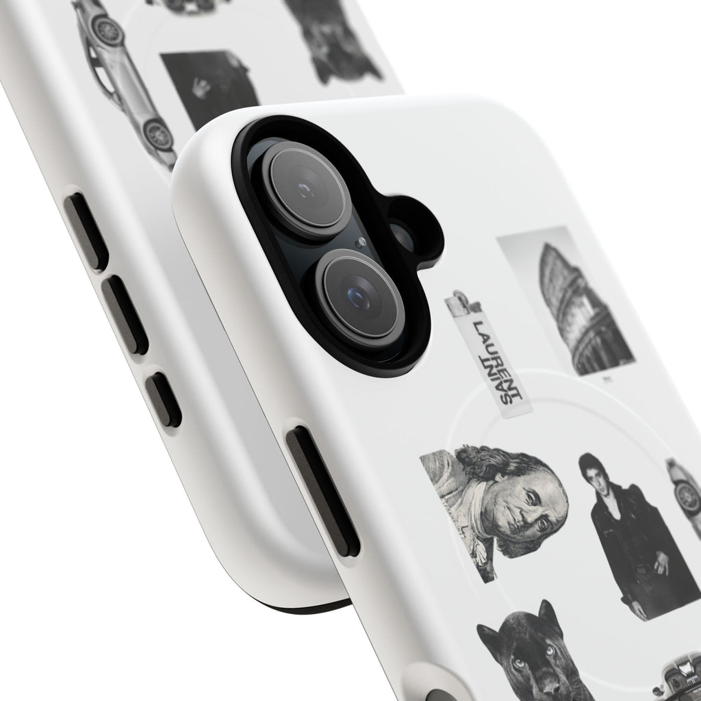 SAEVO Noir Legacy Magnetic iPhone Case
