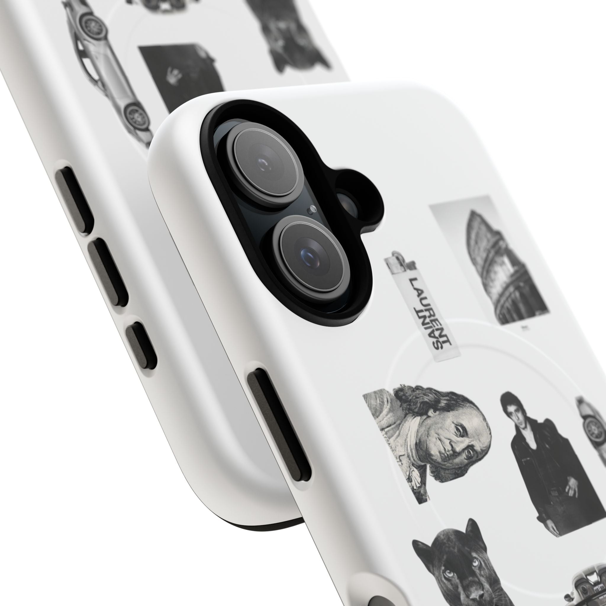 SAEVO Noir Legacy Magnetic iPhone Case