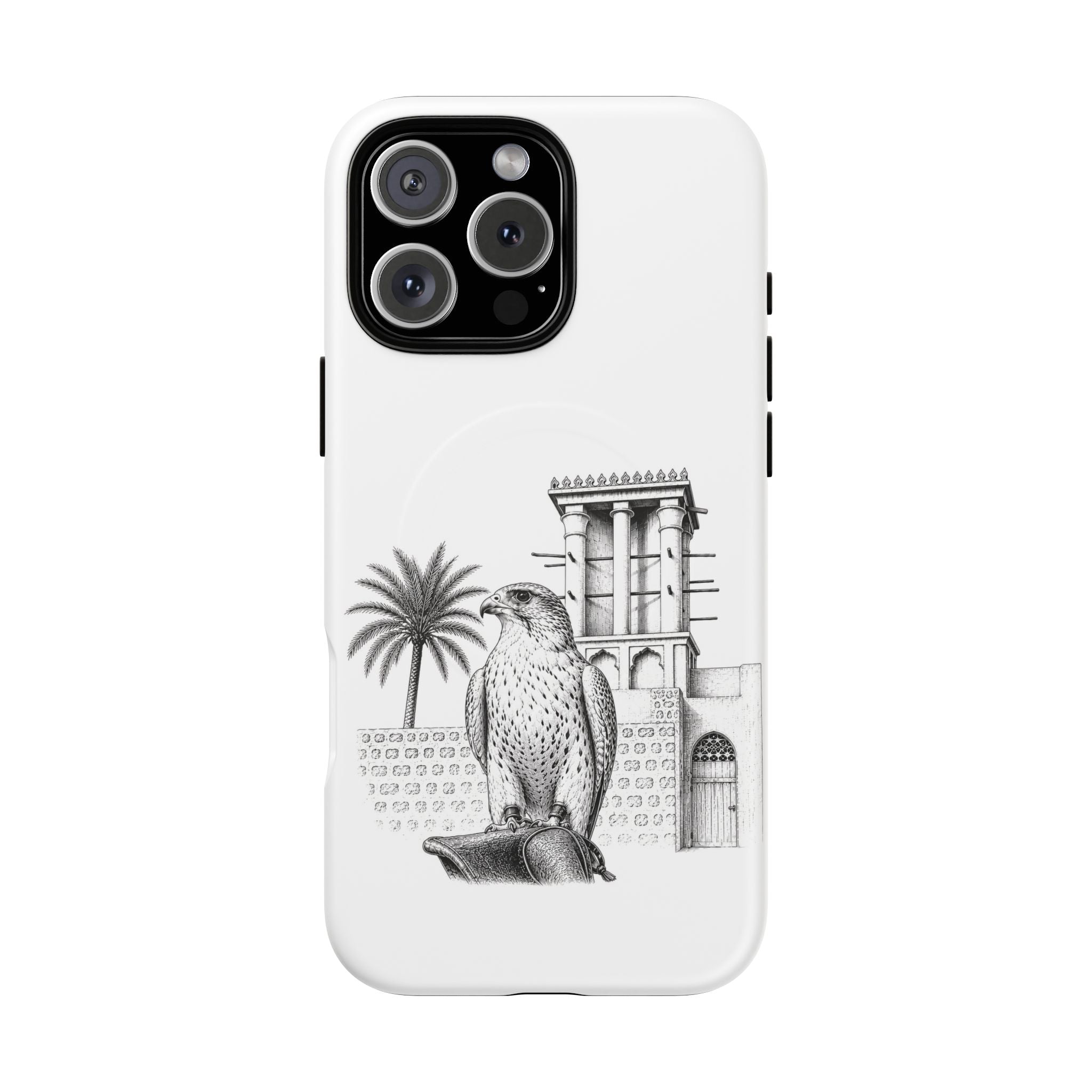 SAEVO Falcon Heritage Magnetic iPhone Case