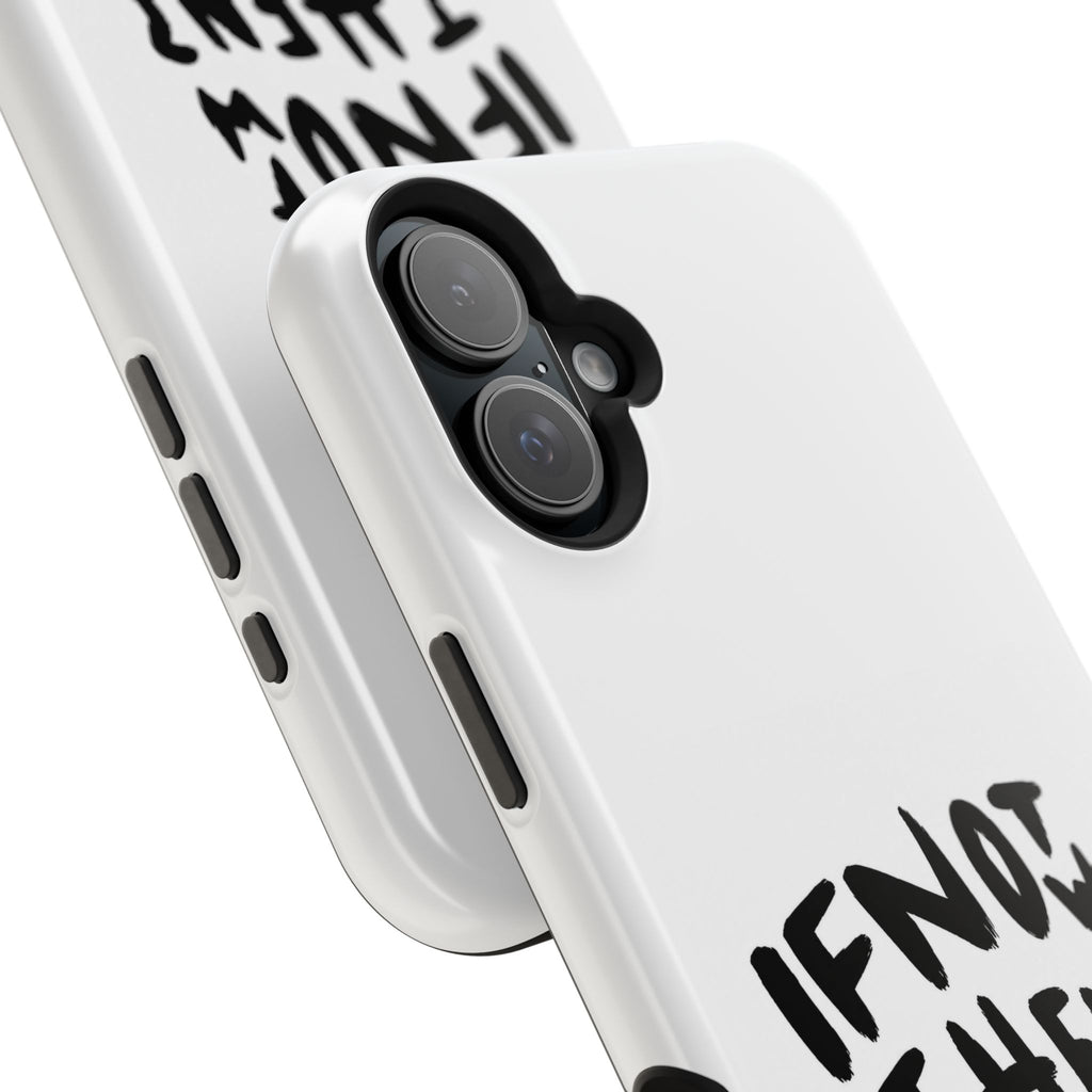 If Not Now, When? Impact-Resistant iPhone Case