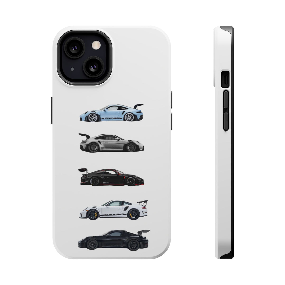 Porsche Dreams Impact-Resistant iPhone Case