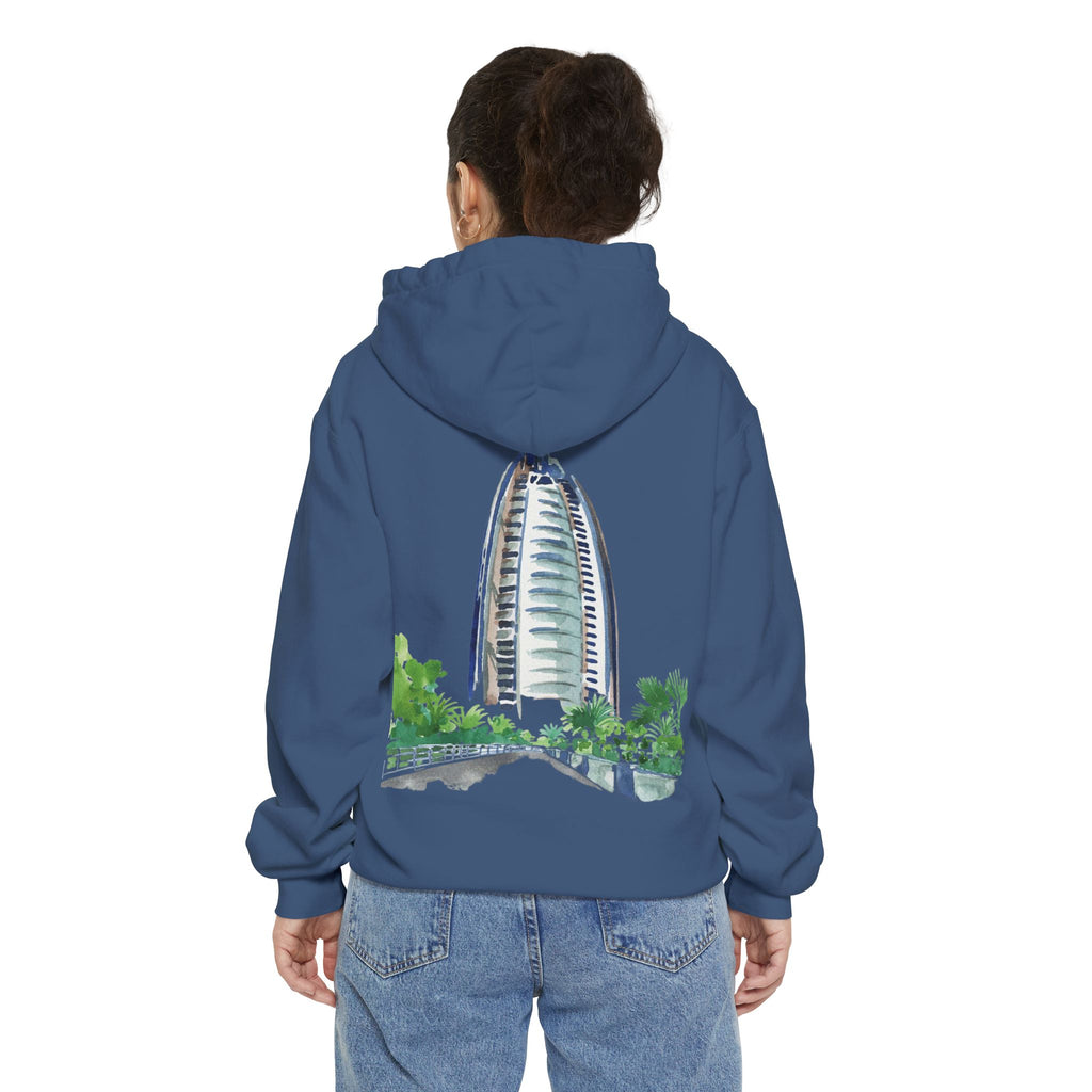 SAEVO Burj Al Arab Watercolor Hoodie