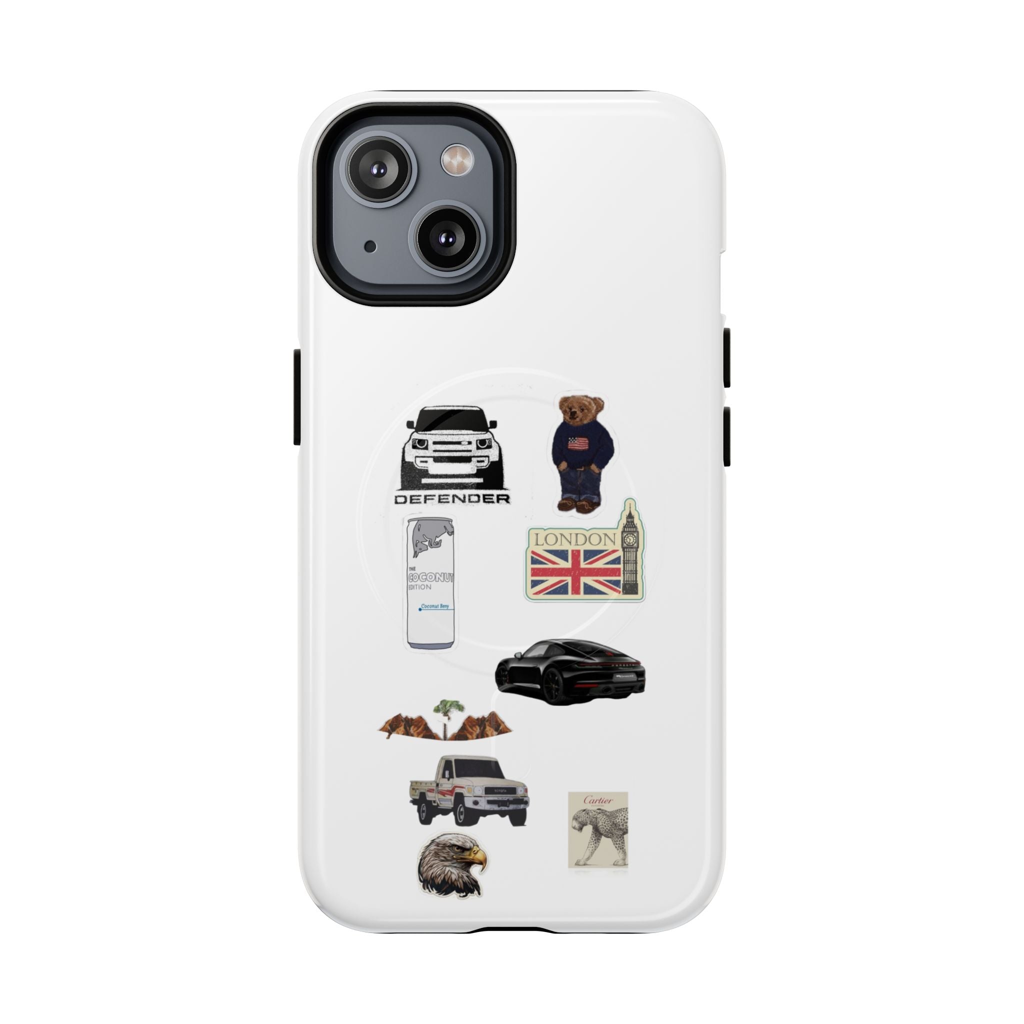 SAEVO Urban Explorer Magnetic iPhone Case