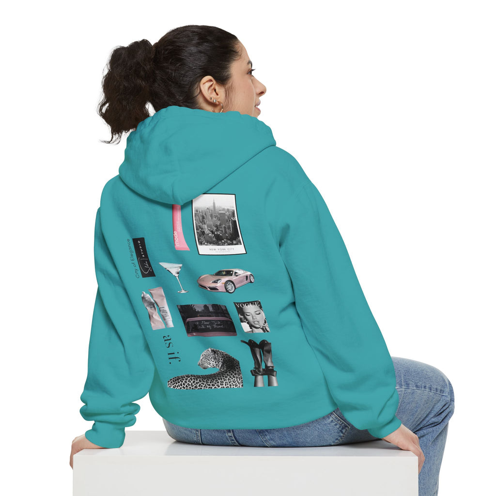 SAEVO Blush Avenue Hoodie