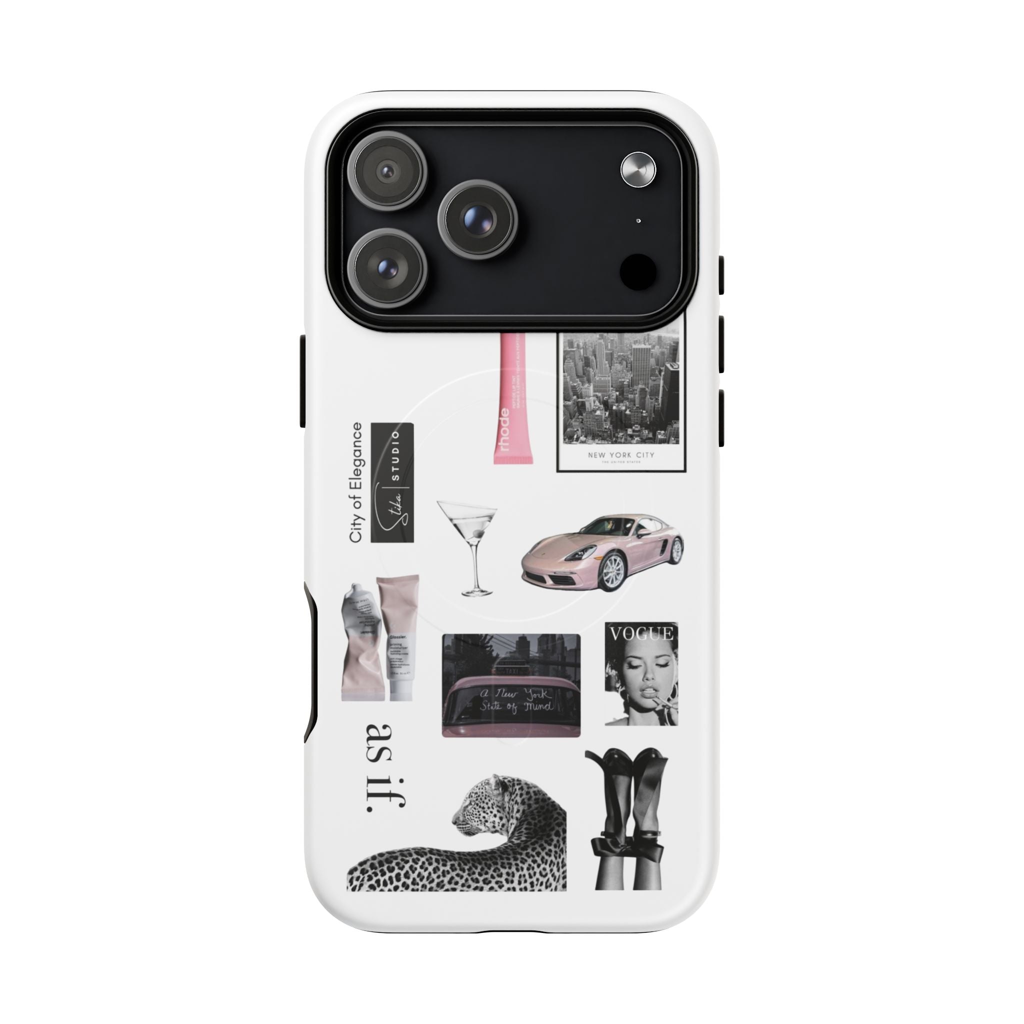 SAEVO Blush Avenue Magnetic iPhone Case