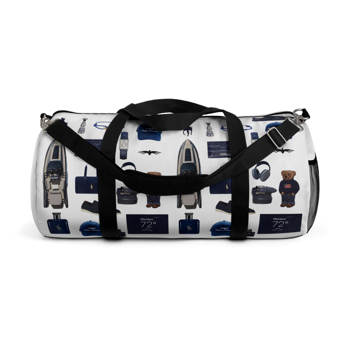 SAEVO Riviera Blue Duffel Bag