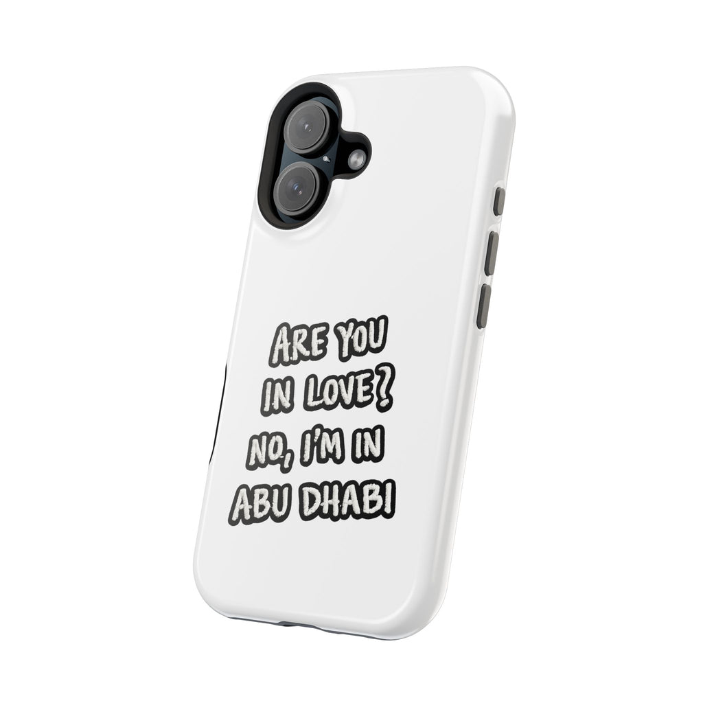 Abu Dhabi Love Magnetic Impact-Resistant Case