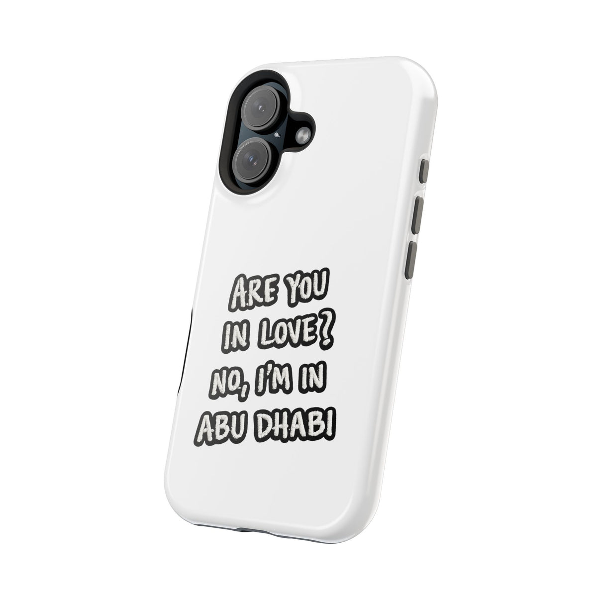 Abu Dhabi Love Magnetic Impact-Resistant Case