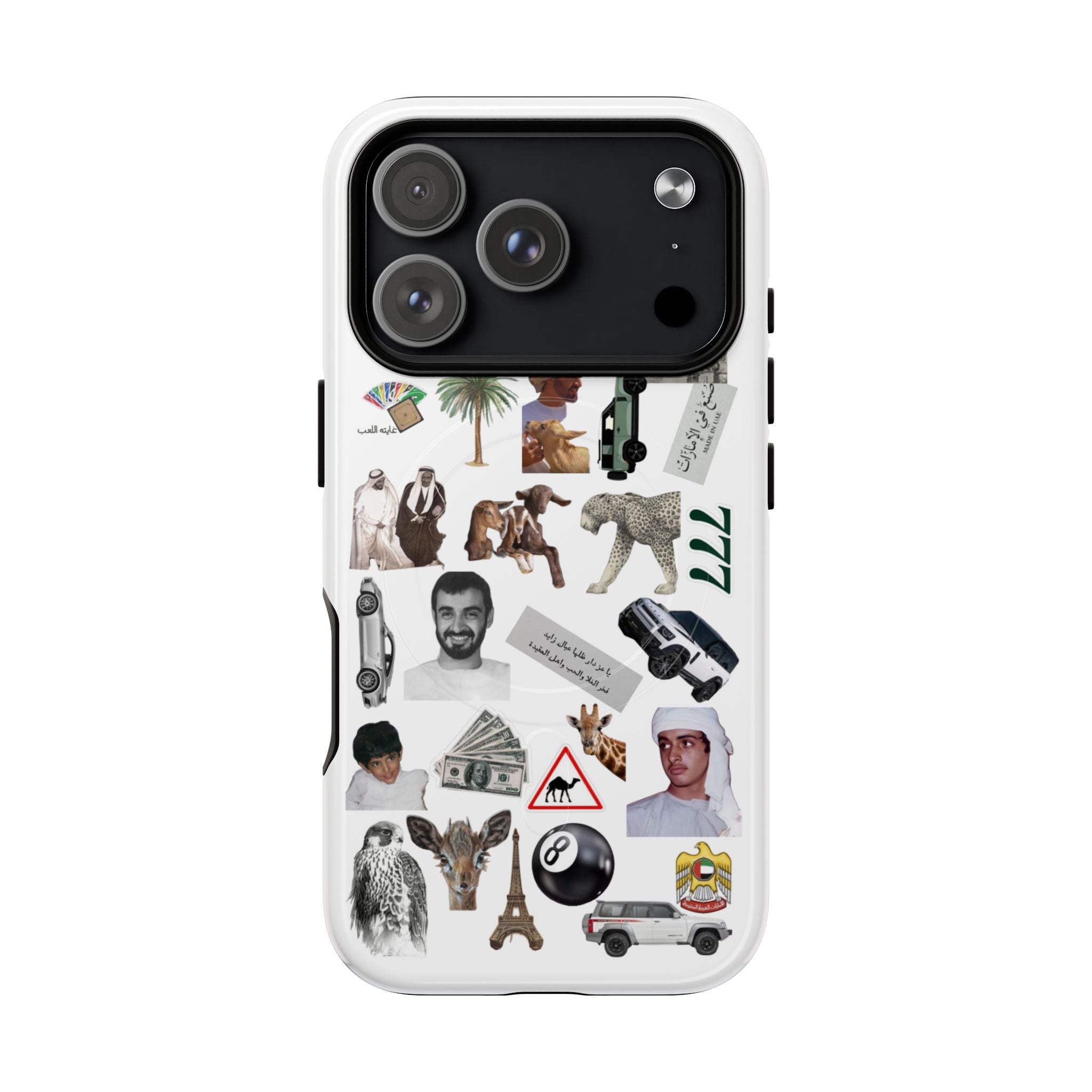 SAEVO UAE Lifestyle Magnetic iPhone Case