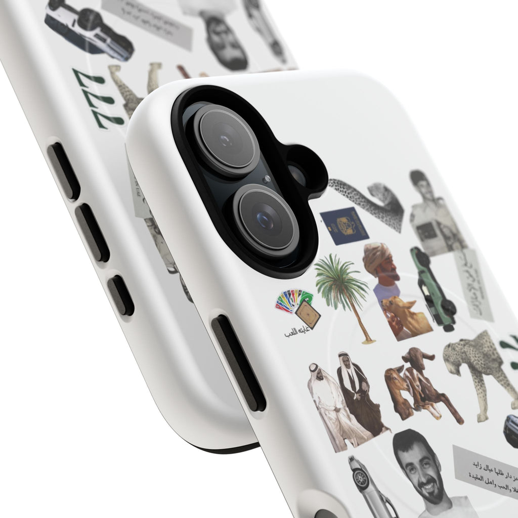 SAEVO UAE Lifestyle Magnetic iPhone Case