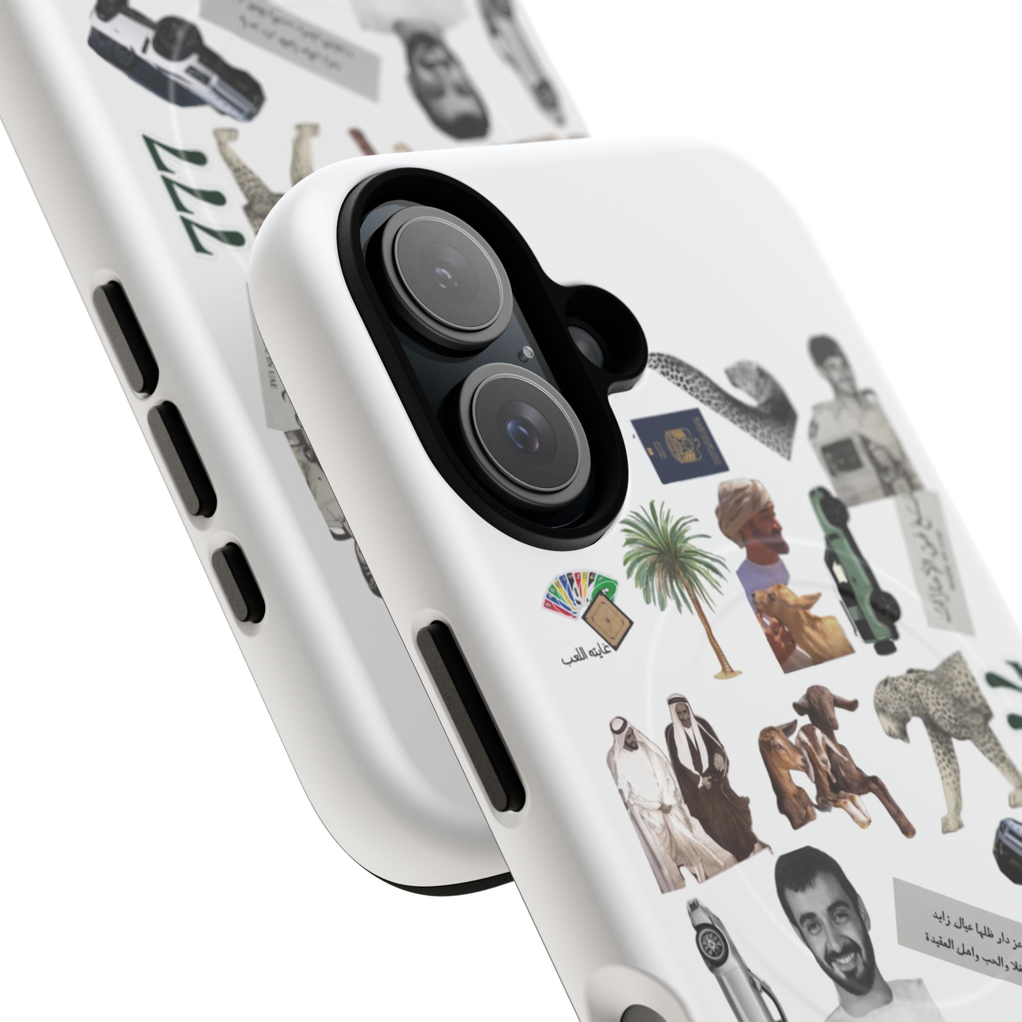 SAEVO UAE Lifestyle Magnetic iPhone Case
