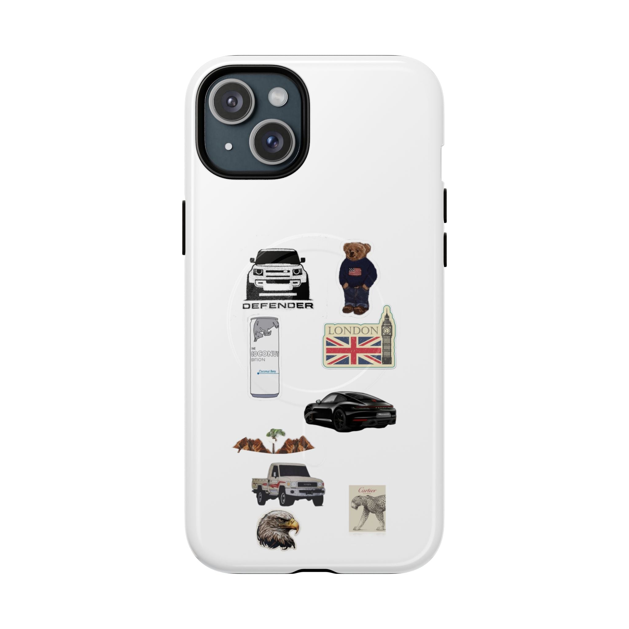 SAEVO Urban Explorer Magnetic iPhone Case