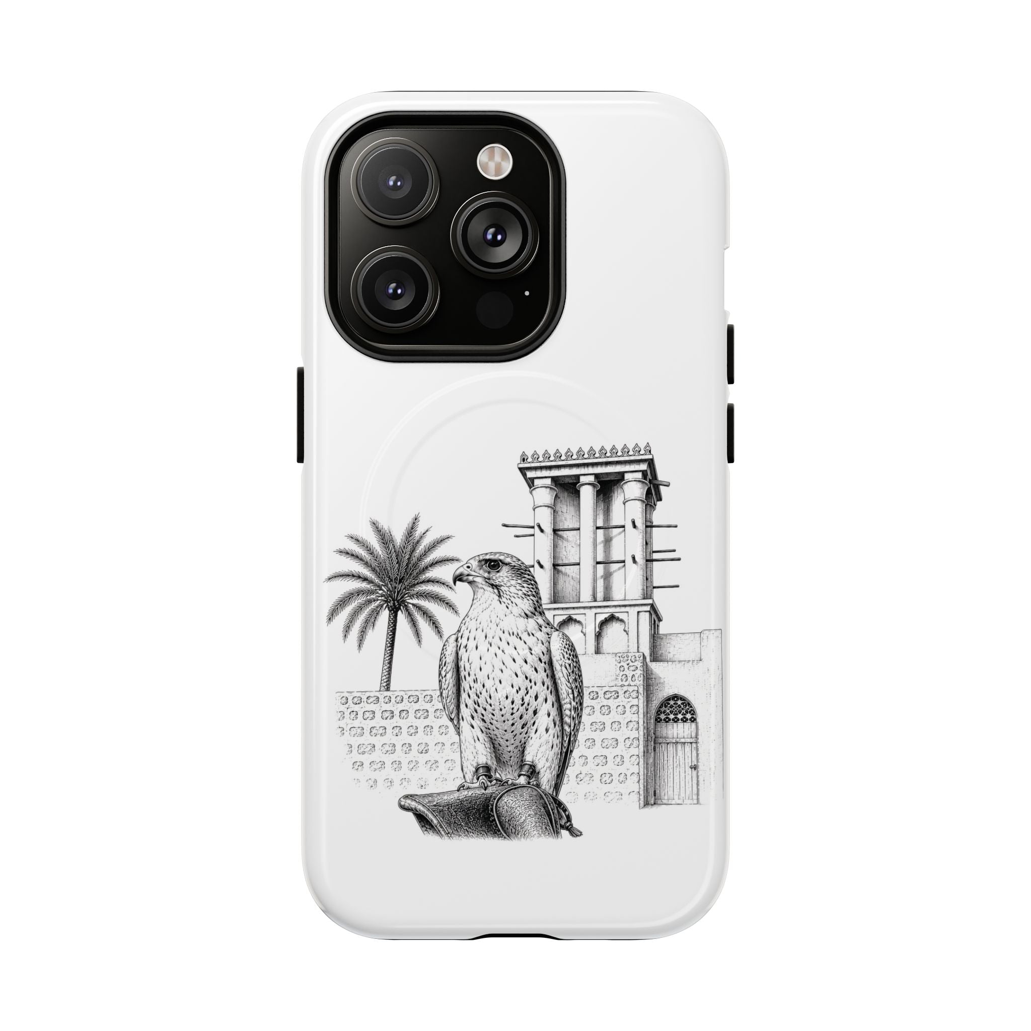 SAEVO Falcon Heritage Magnetic iPhone Case