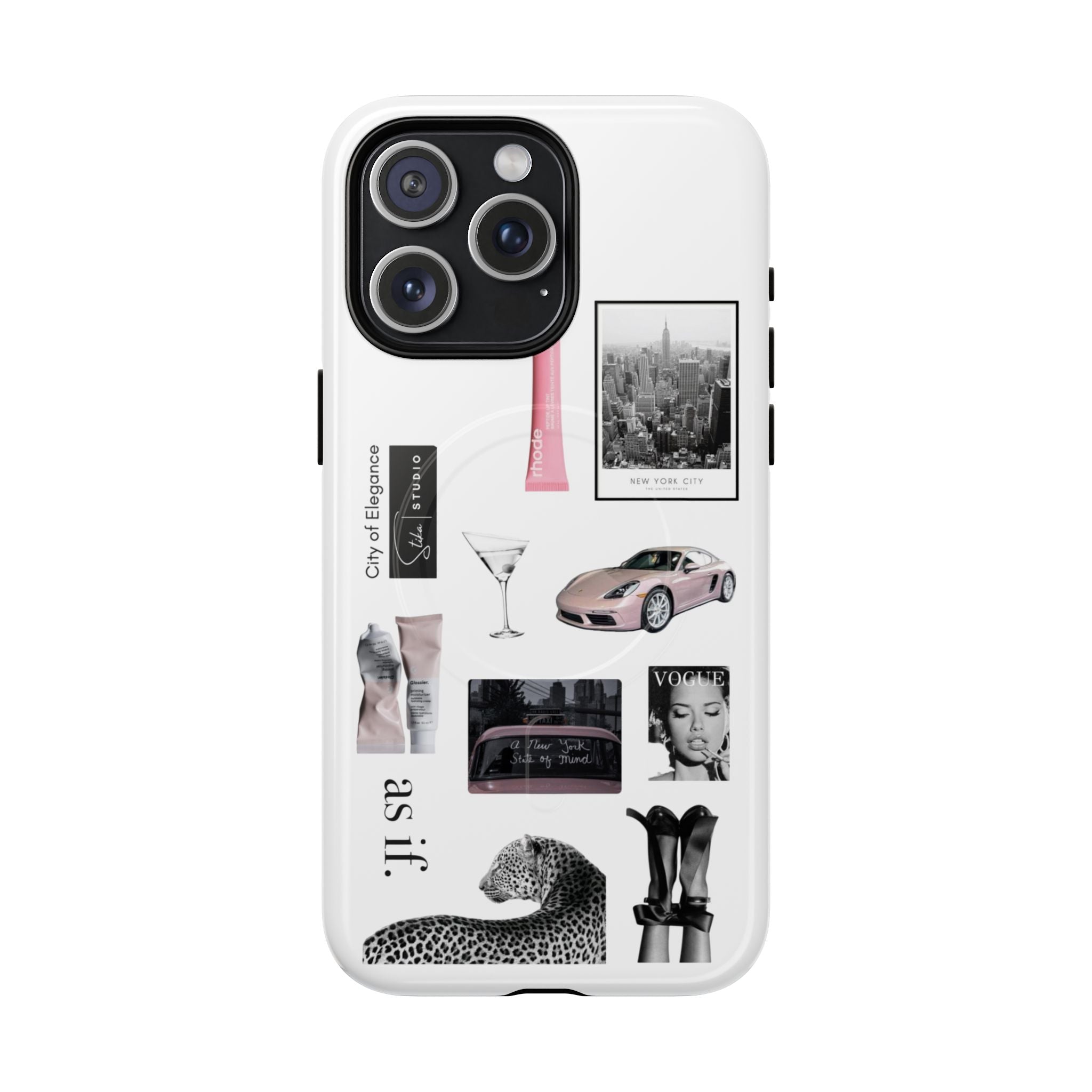 SAEVO Blush Avenue Magnetic iPhone Case