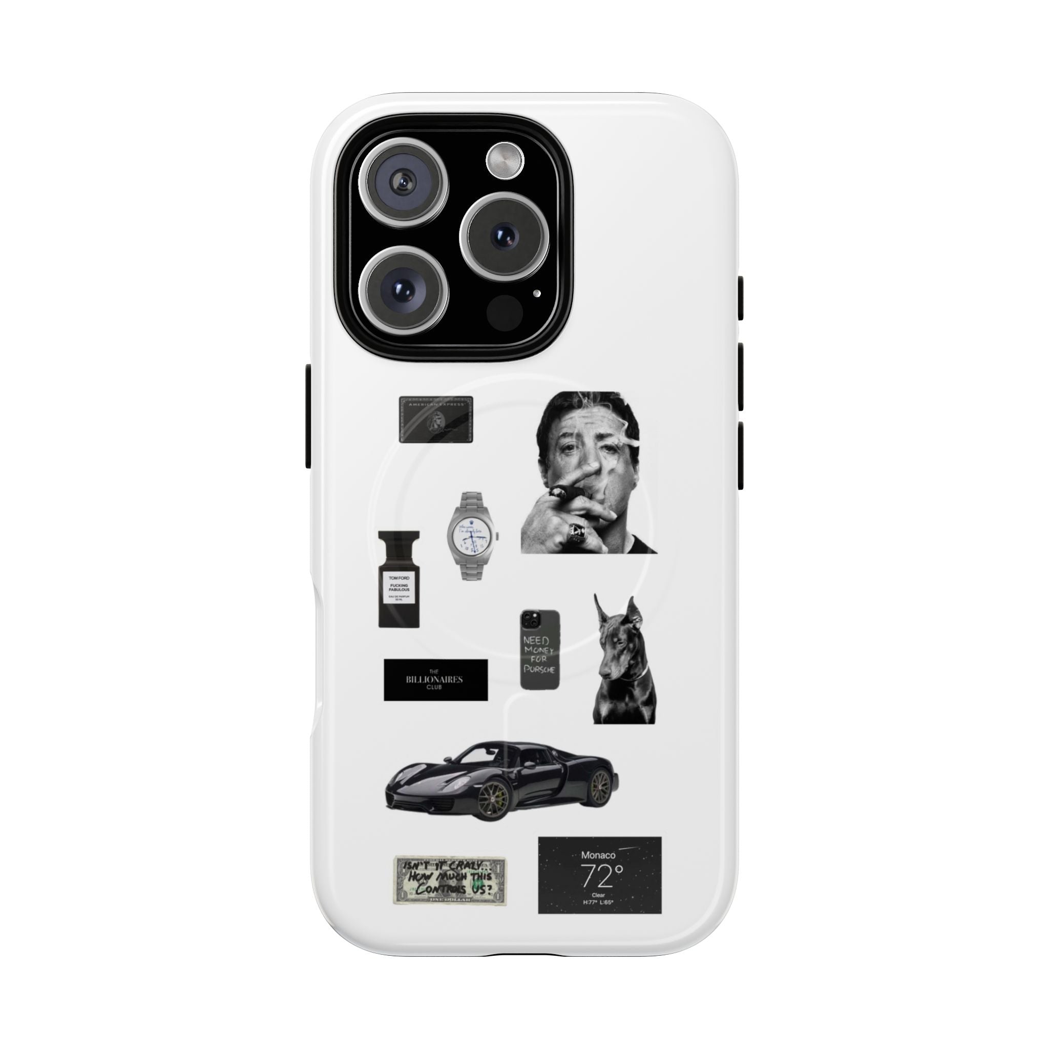 SAEVO Billionaire Magnetic iPhone Case