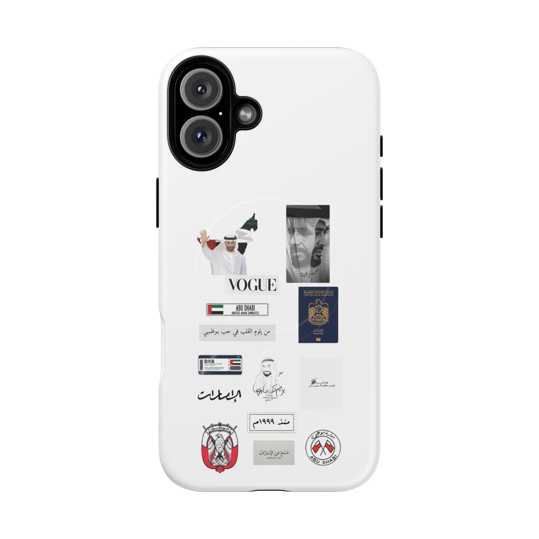 SAEVO Abu Dhabi Magnetic iPhone Case
