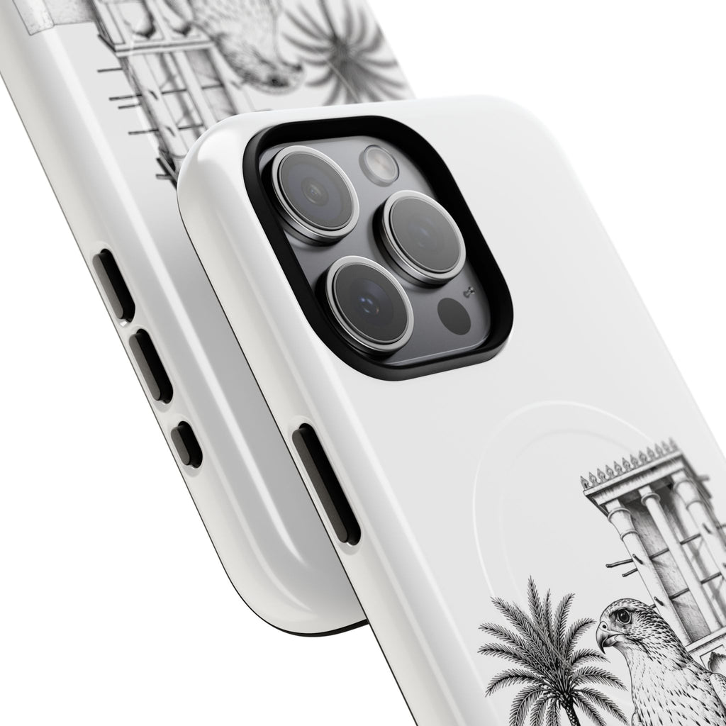SAEVO Falcon Heritage Magnetic iPhone Case