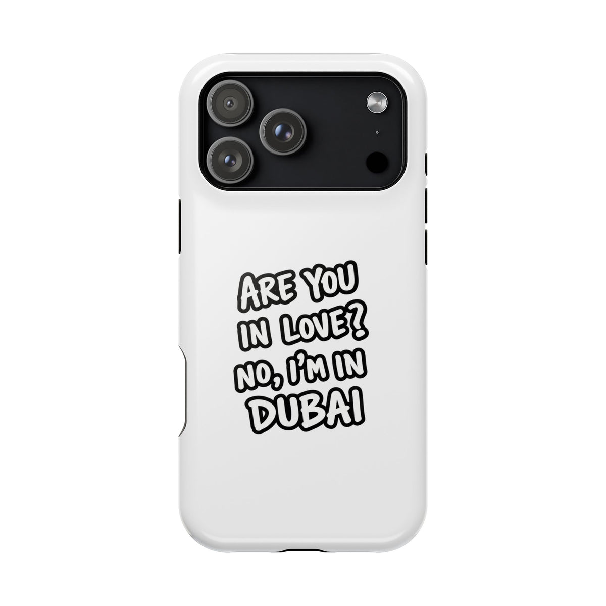 Dubai Love Magnetic Impact-Resistant Case