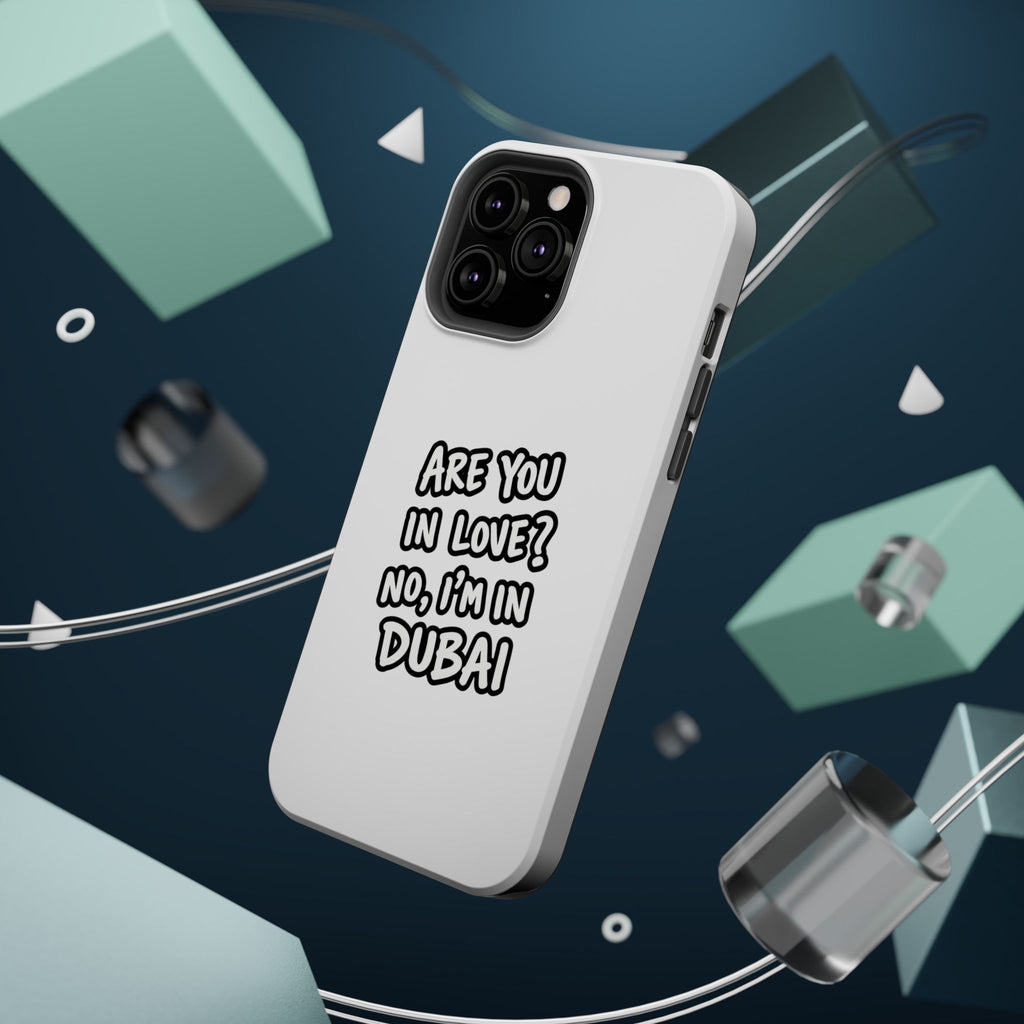 Dubai Love Magnetic Impact-Resistant Case