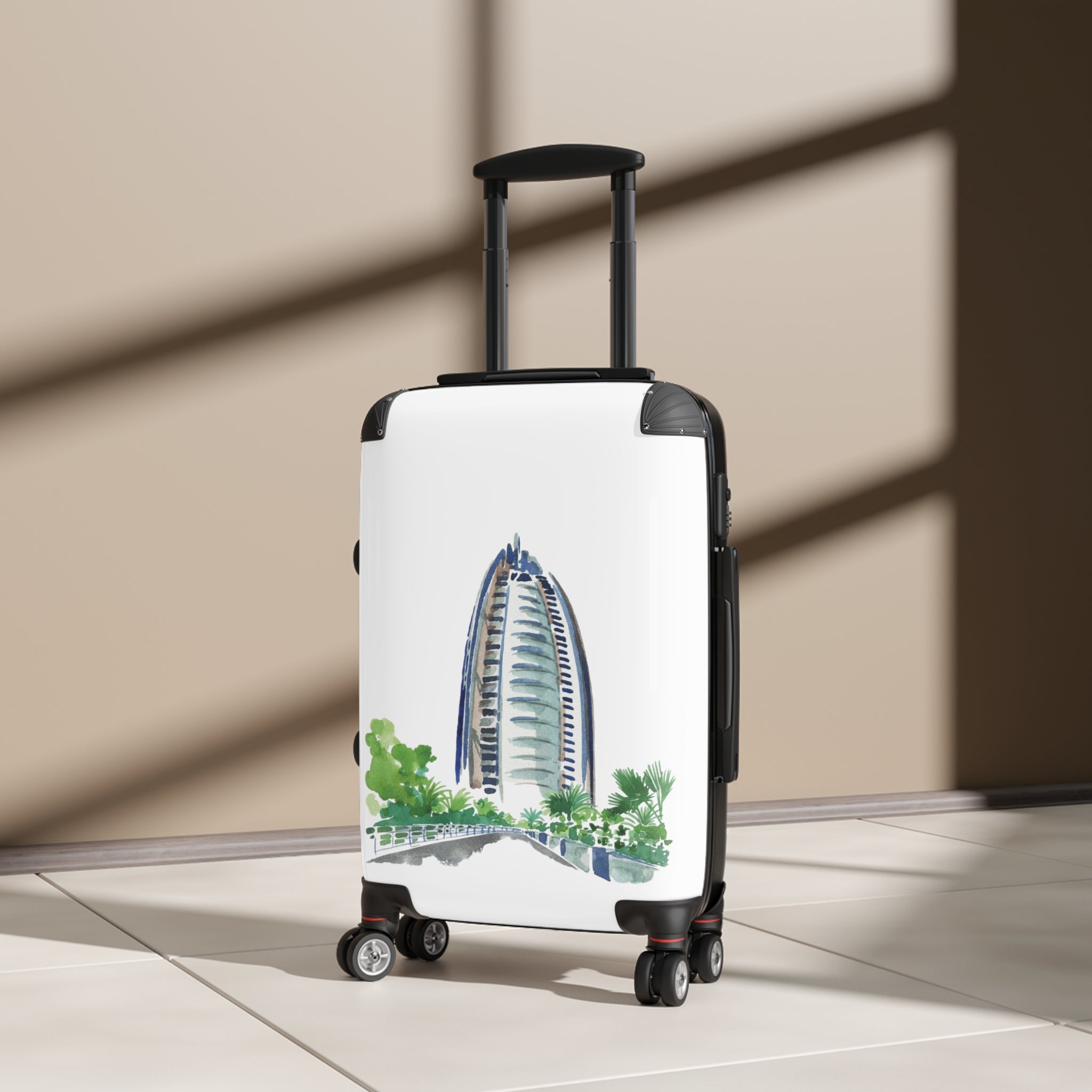 SAEVO Burj Al Arab Watercolor Suitcase